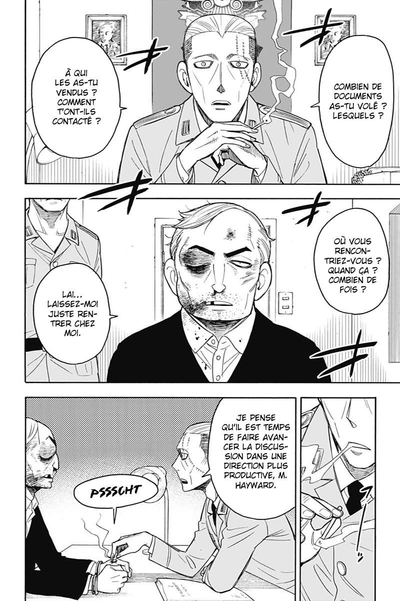 Read Spy X FamilyFR Manga Online