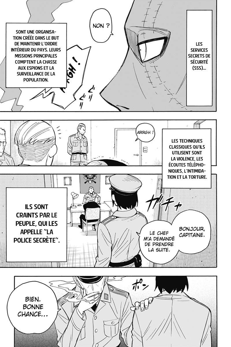 Read Spy X FamilyFR Manga Online