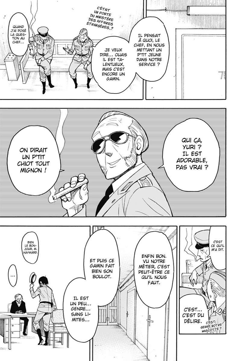 Read Spy X FamilyFR Manga Online