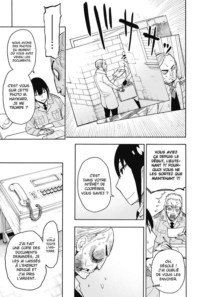 Read Spy X FamilyFR Manga Online