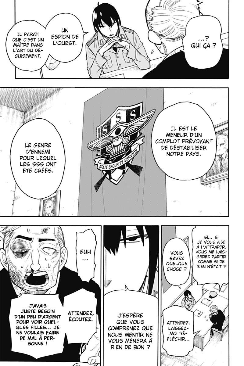 Read Spy X FamilyFR Manga Online