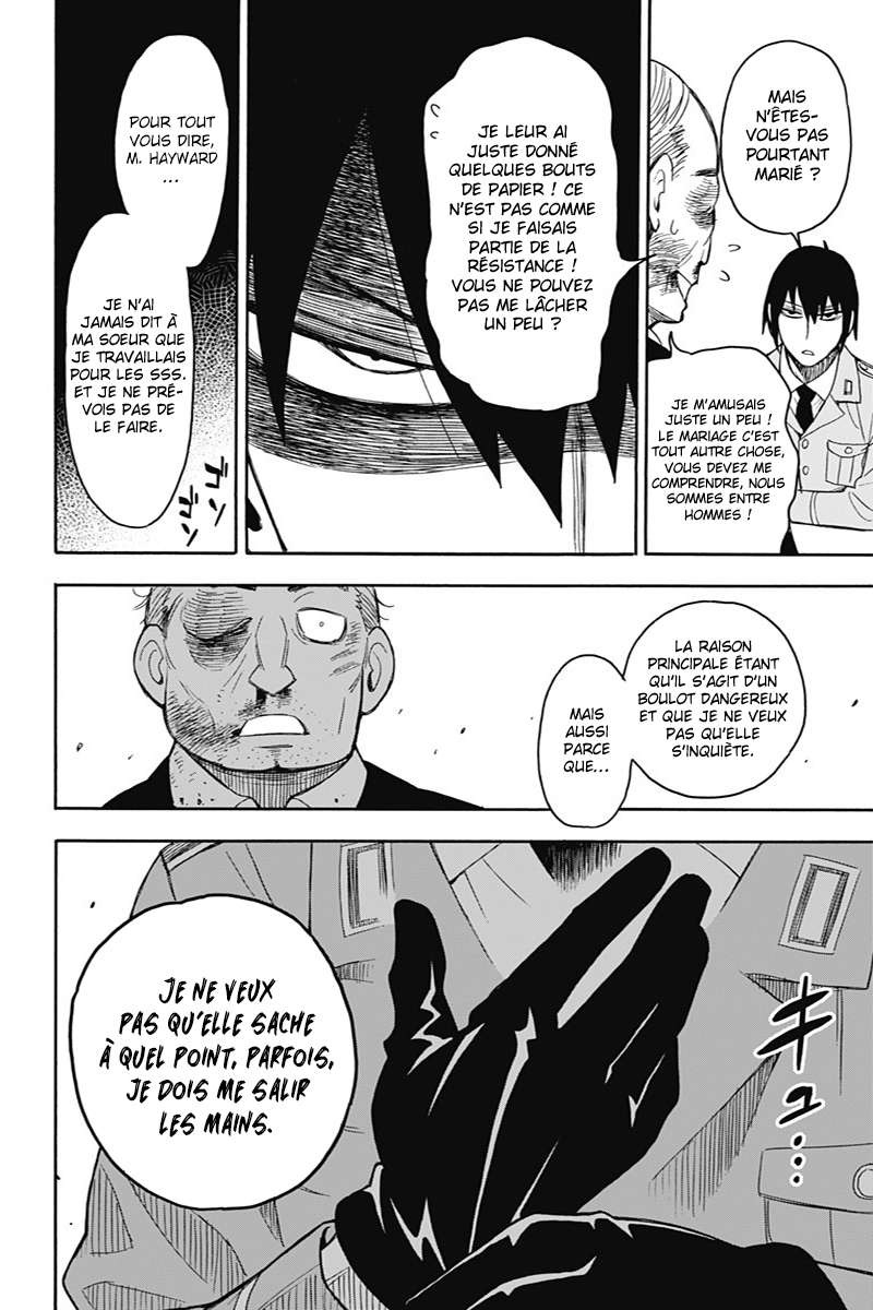 Read Spy X FamilyFR Manga Online