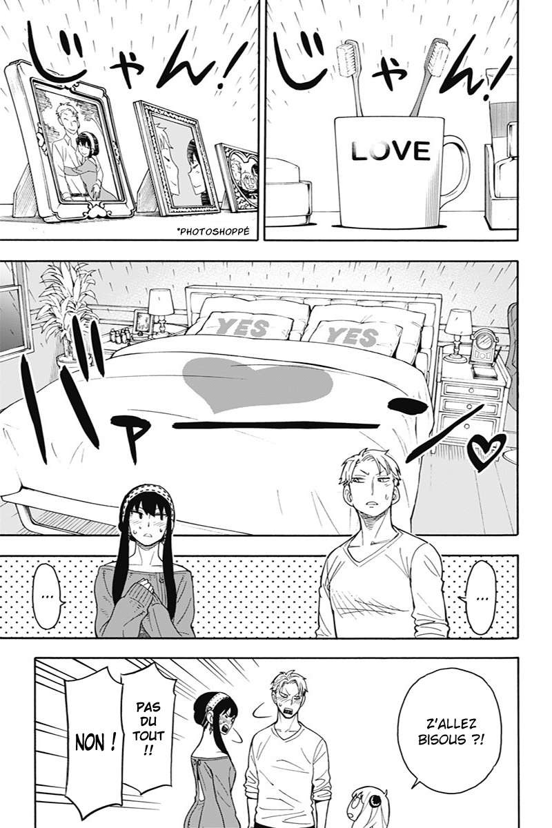 Read Spy X FamilyFR Manga Online