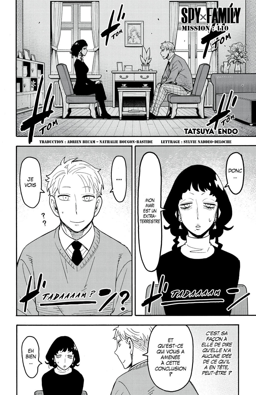 Read Spy X FamilyFR Manga Online