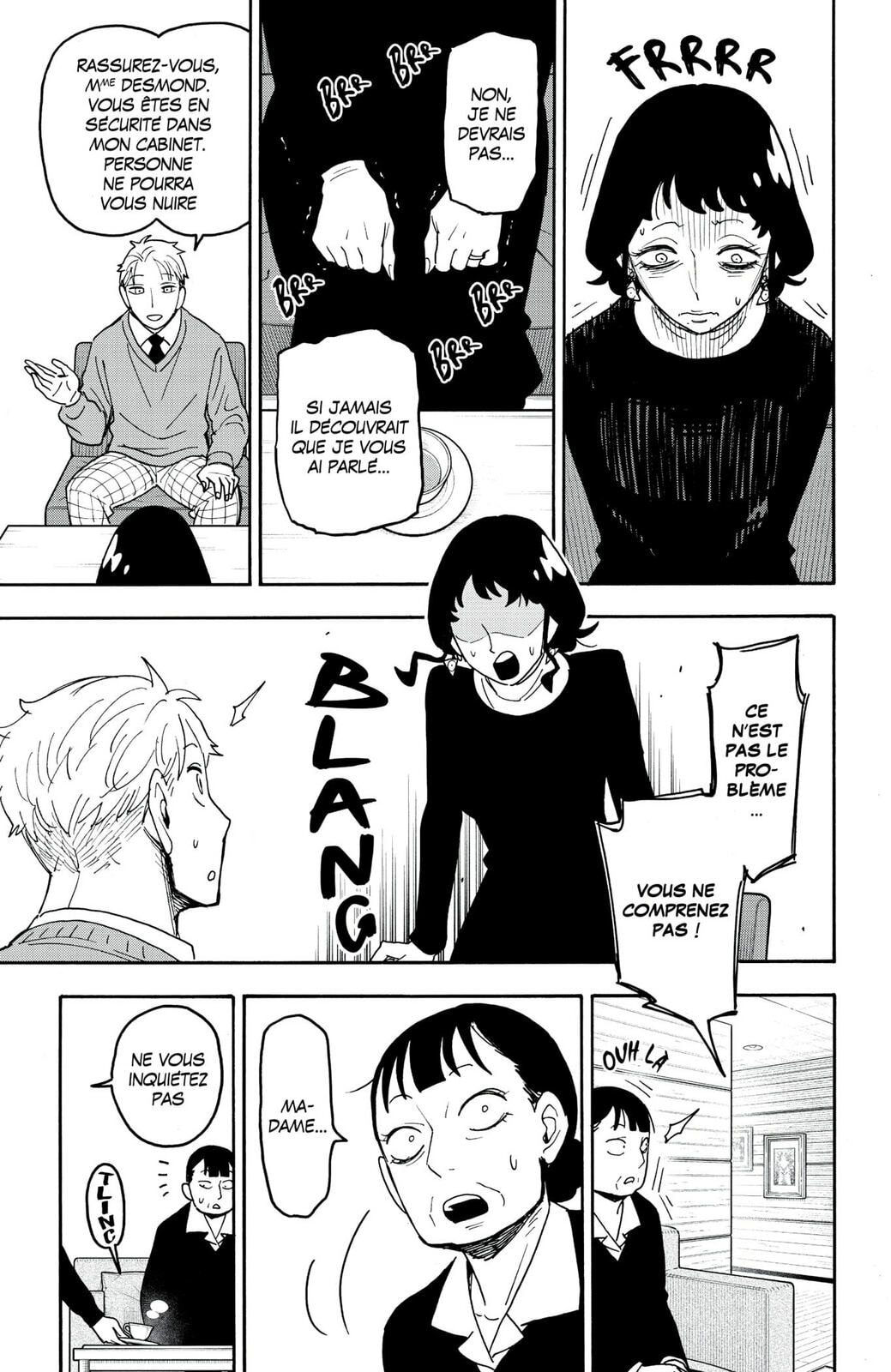Read Spy X FamilyFR Manga Online