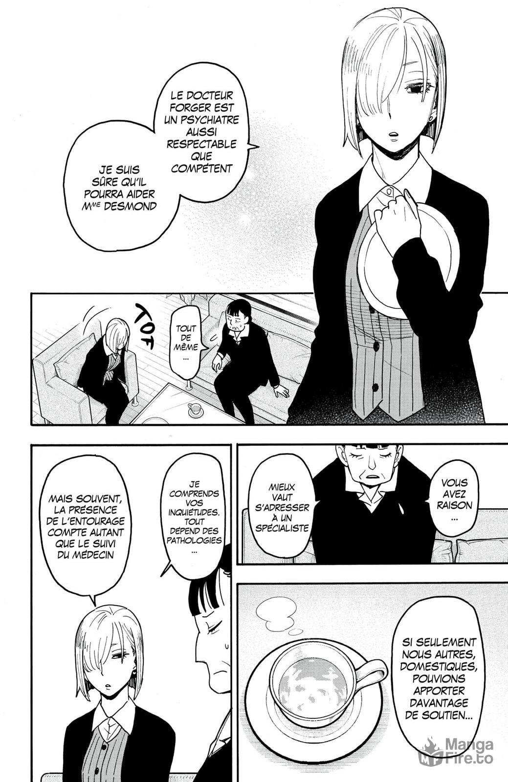 Read Spy X FamilyFR Manga Online