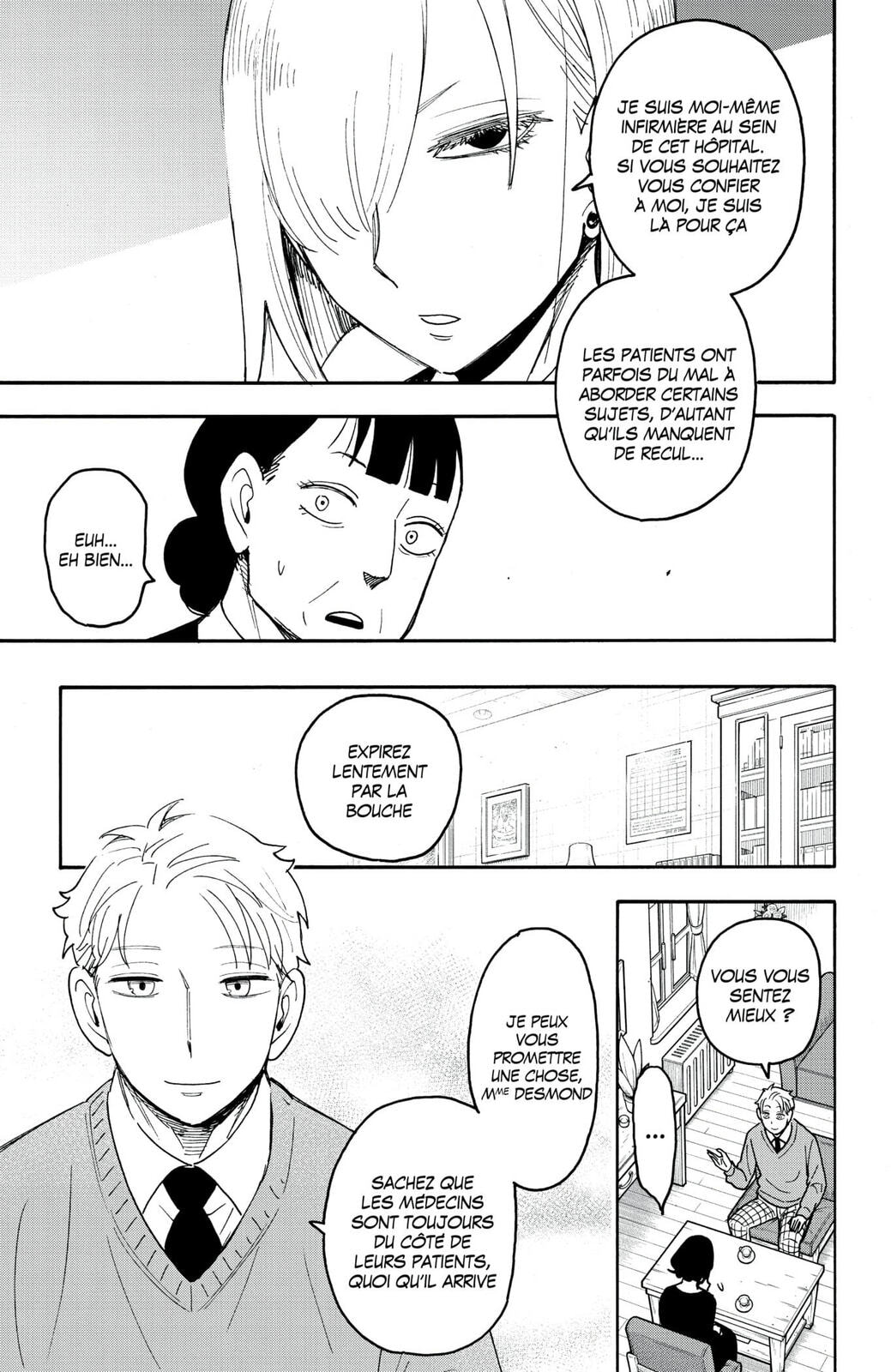 Read Spy X FamilyFR Manga Online