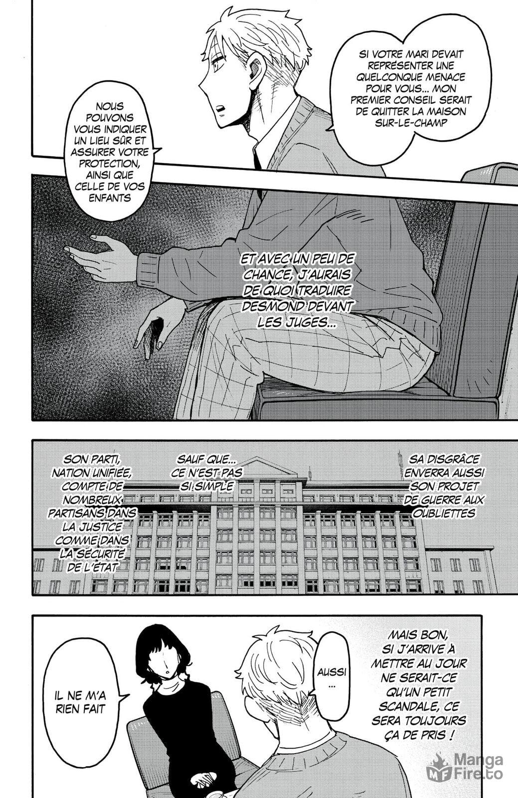 Read Spy X FamilyFR Manga Online