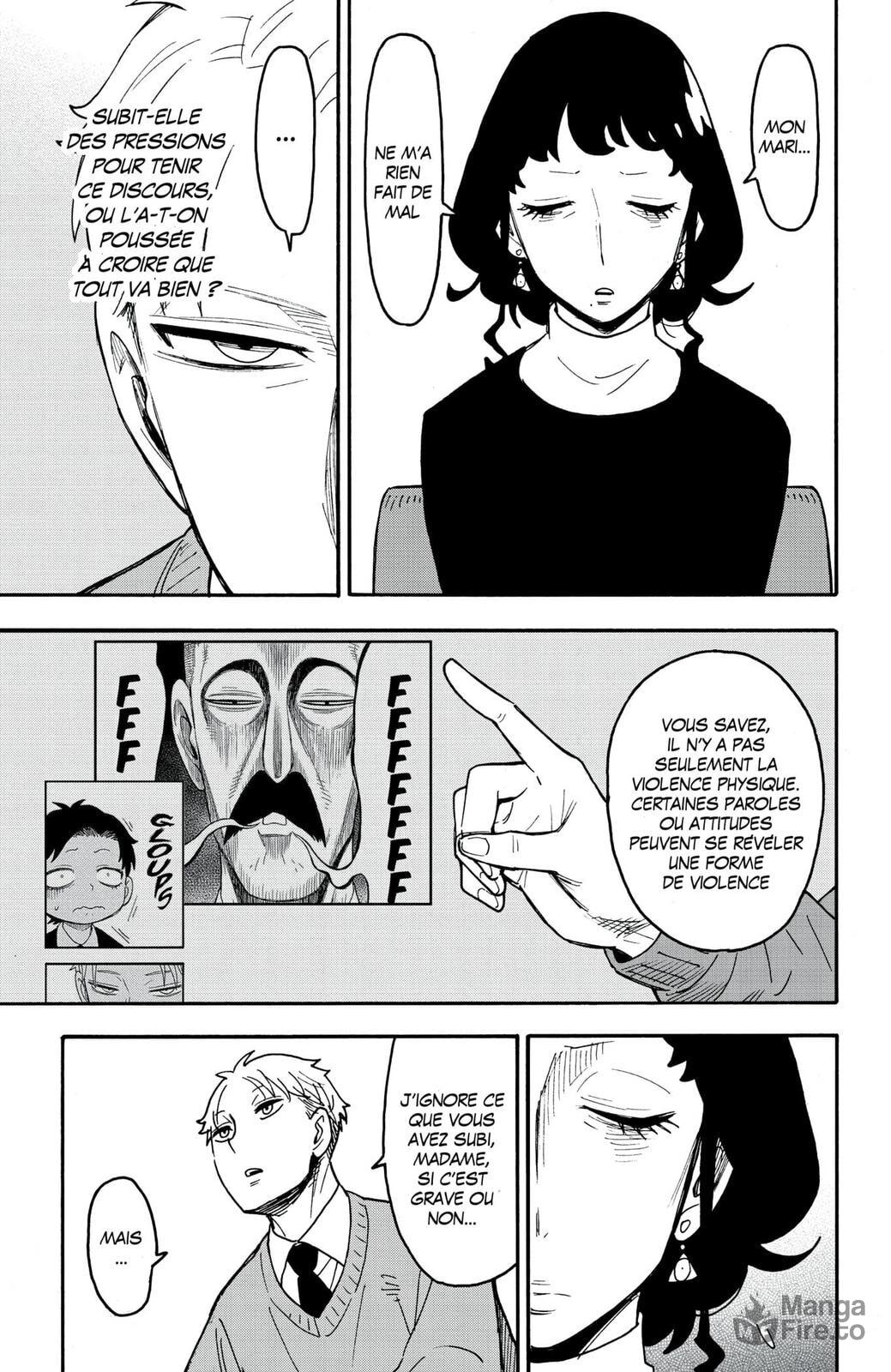 Read Spy X FamilyFR Manga Online