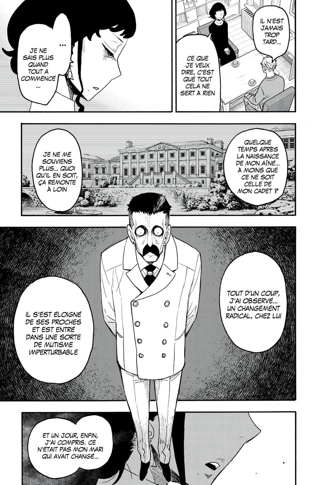 Read Spy X FamilyFR Manga Online