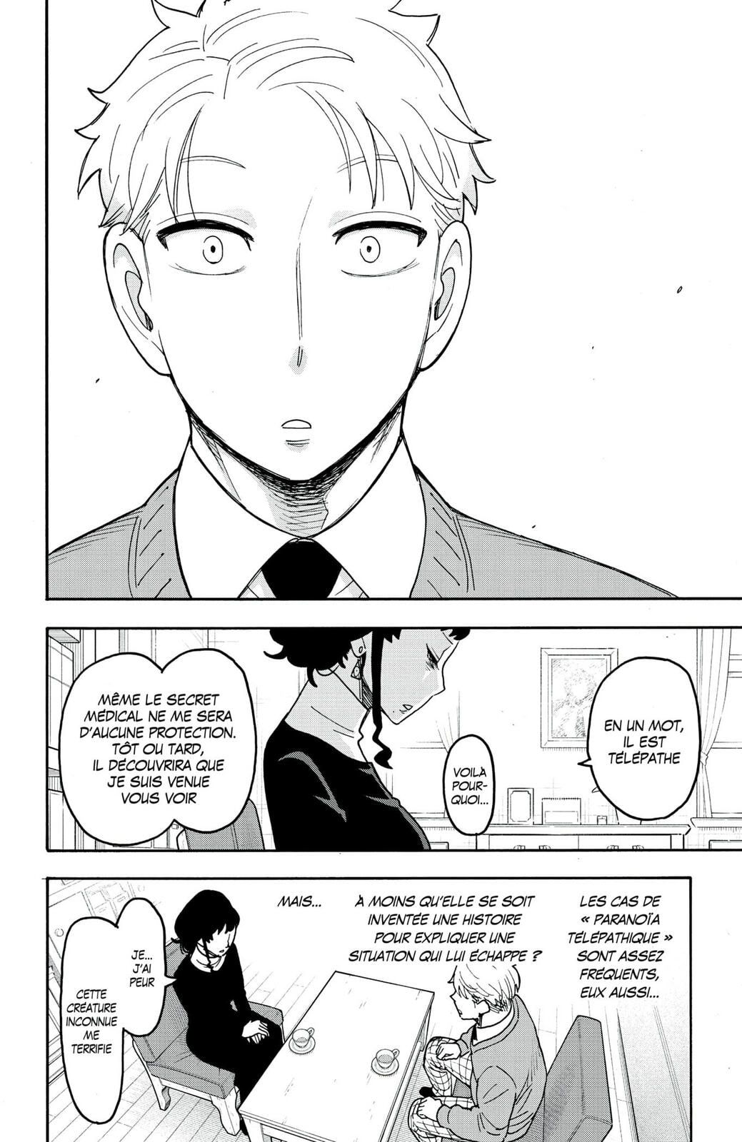 Read Spy X FamilyFR Manga Online