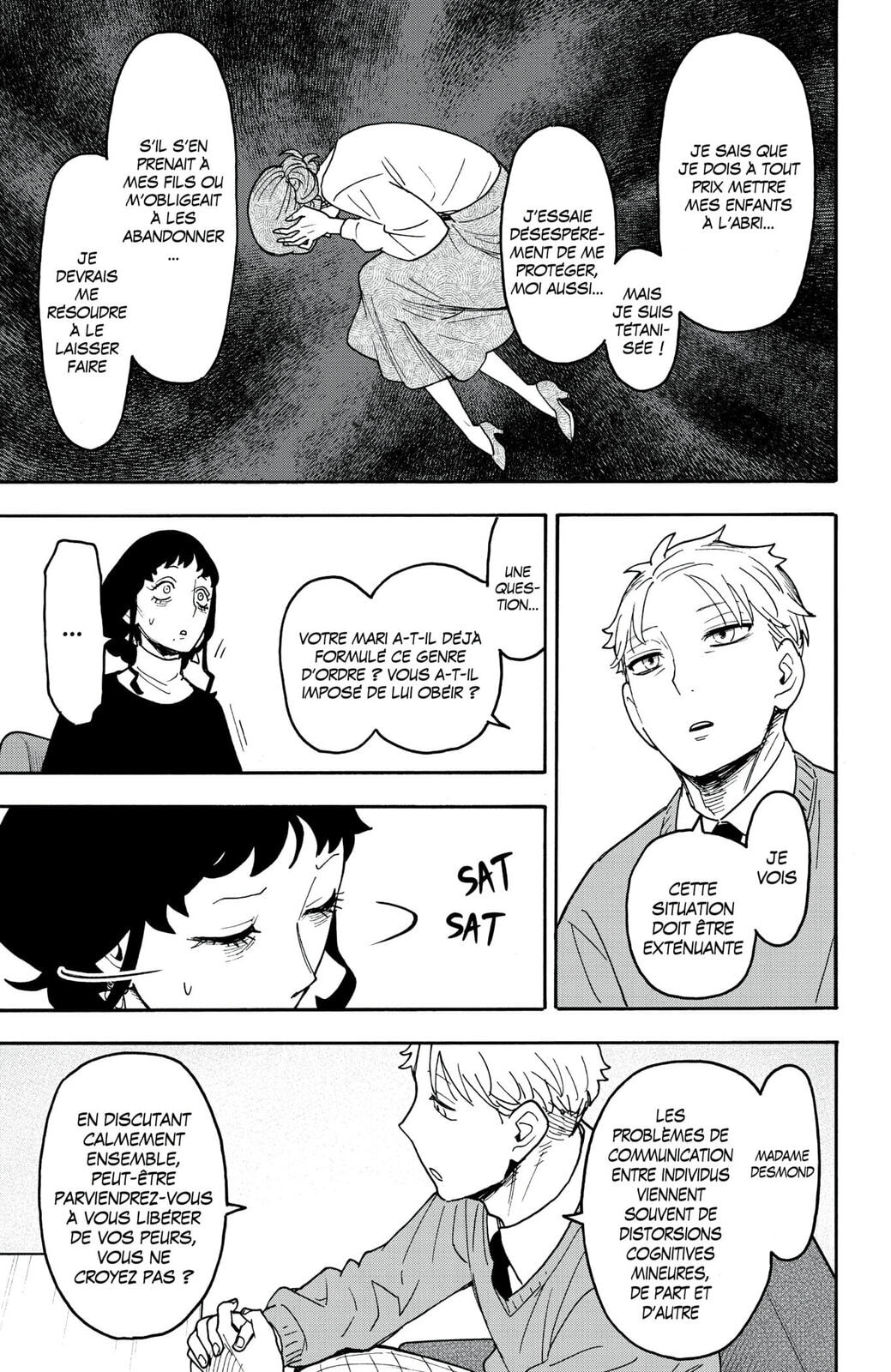 Read Spy X FamilyFR Manga Online