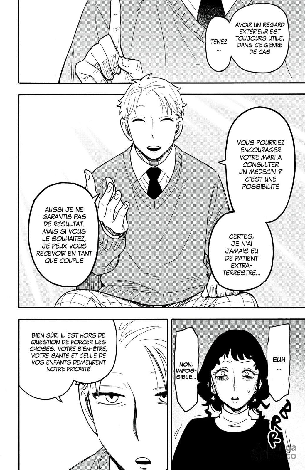 Read Spy X FamilyFR Manga Online