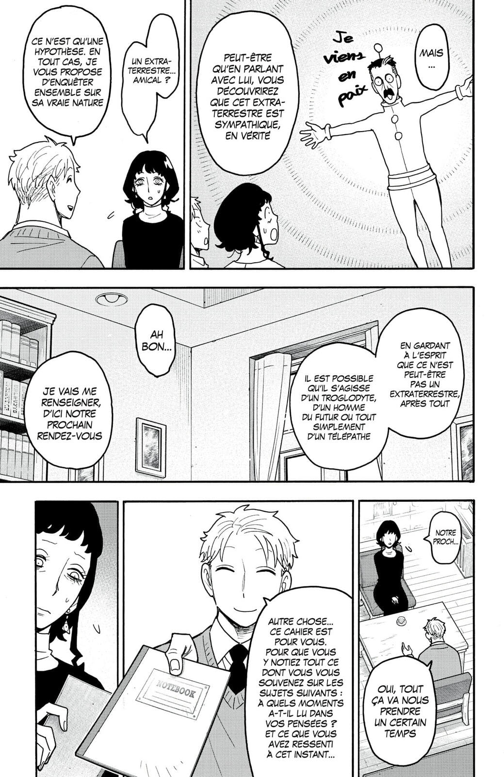 Read Spy X FamilyFR Manga Online