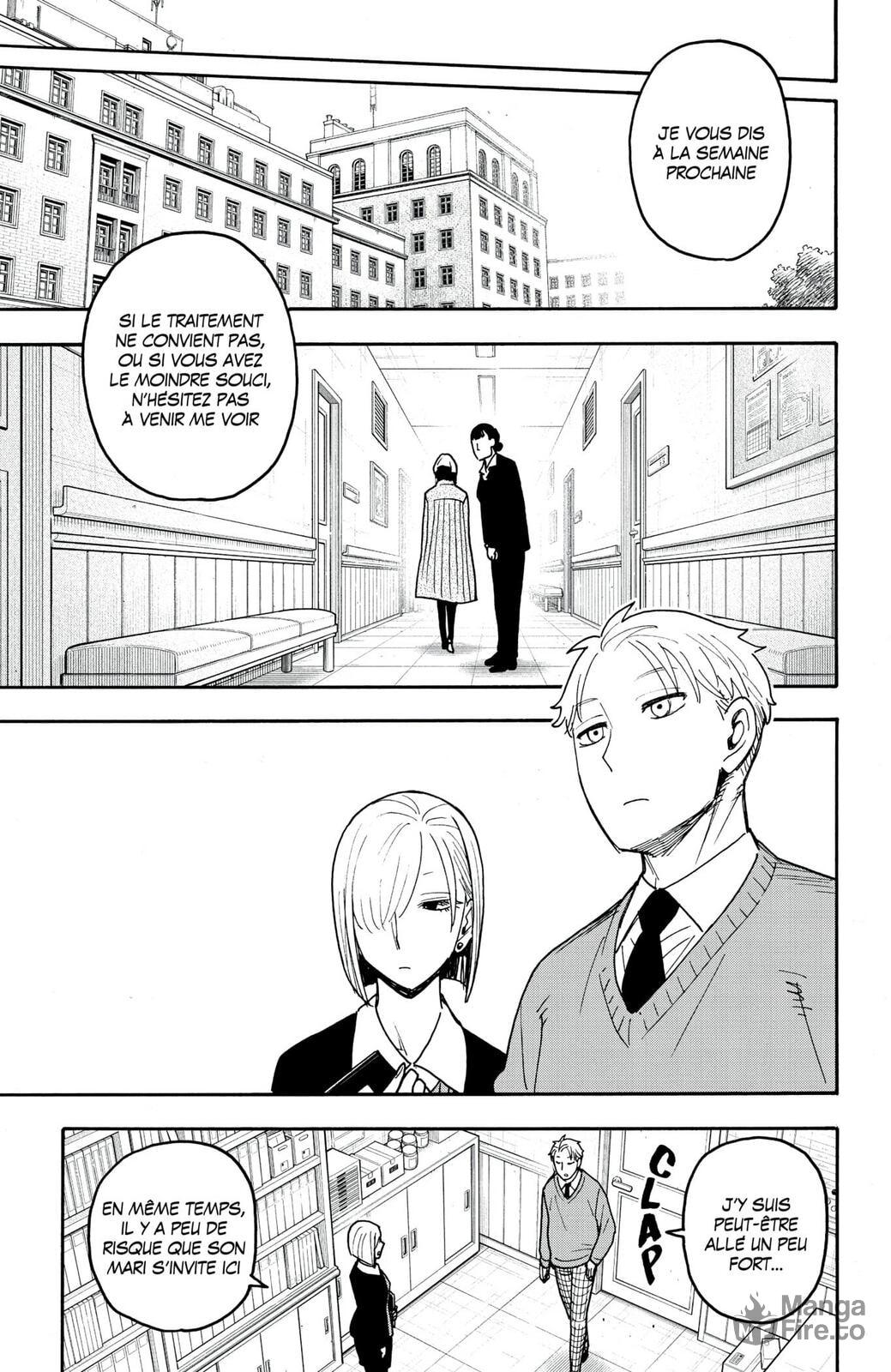 Read Spy X FamilyFR Manga Online
