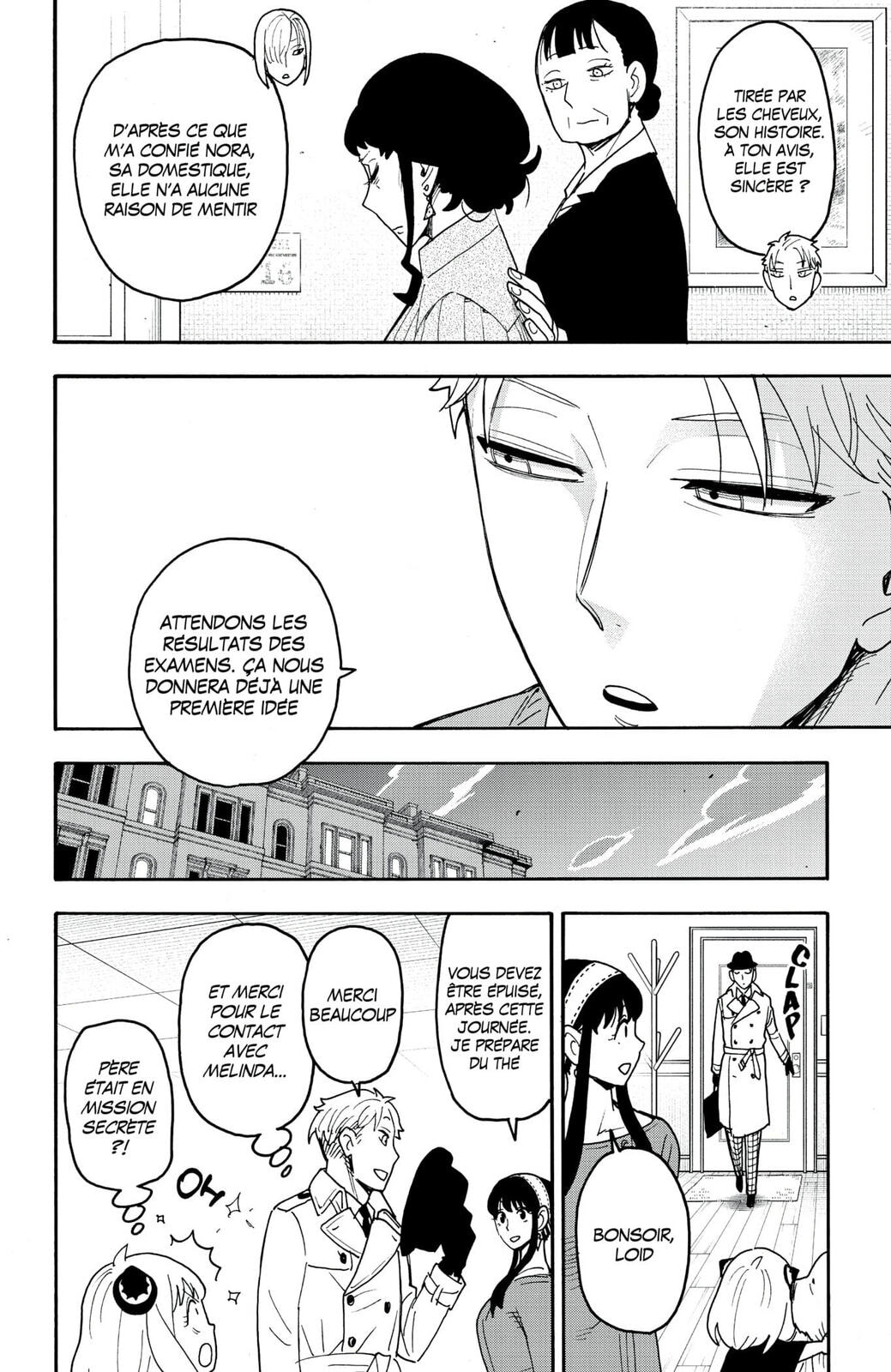 Read Spy X FamilyFR Manga Online