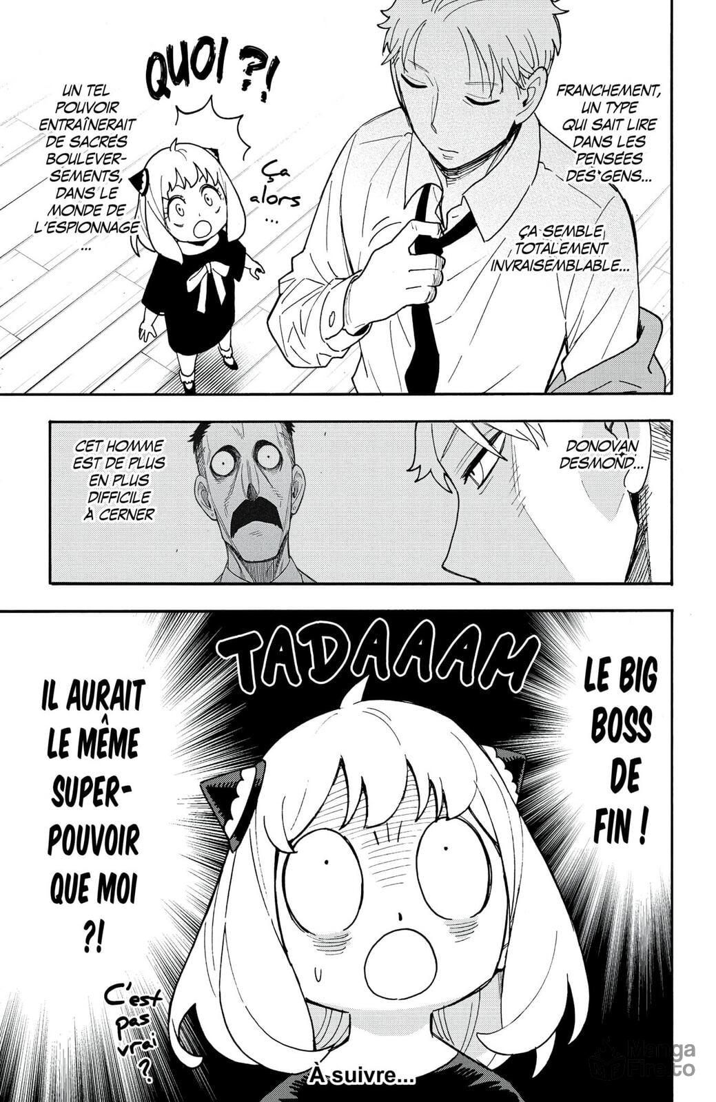Read Spy X FamilyFR Manga Online