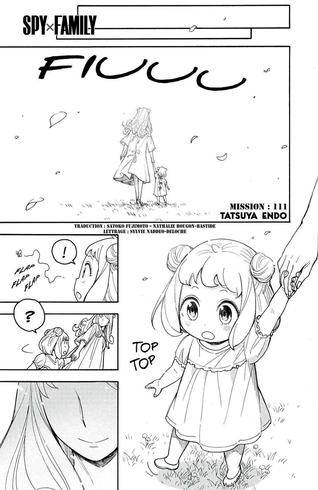 Read Spy X FamilyFR Manga Online
