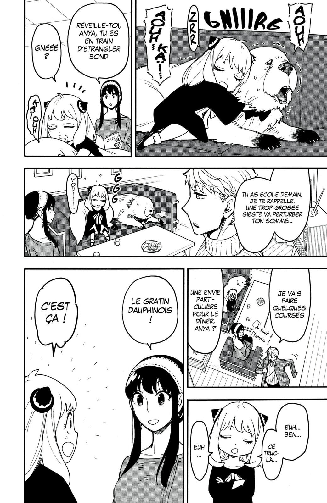 Read Spy X FamilyFR Manga Online