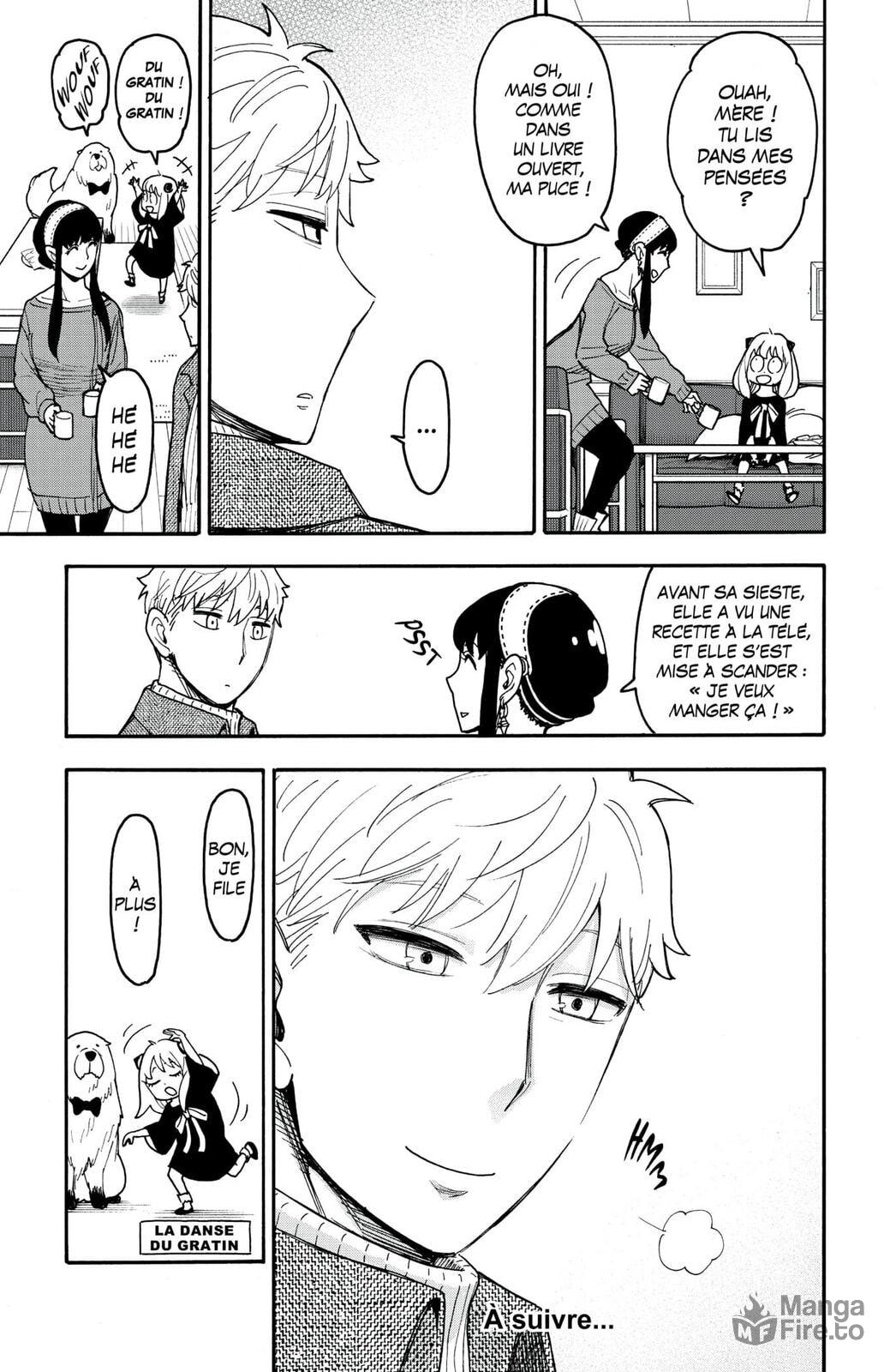 Read Spy X FamilyFR Manga Online