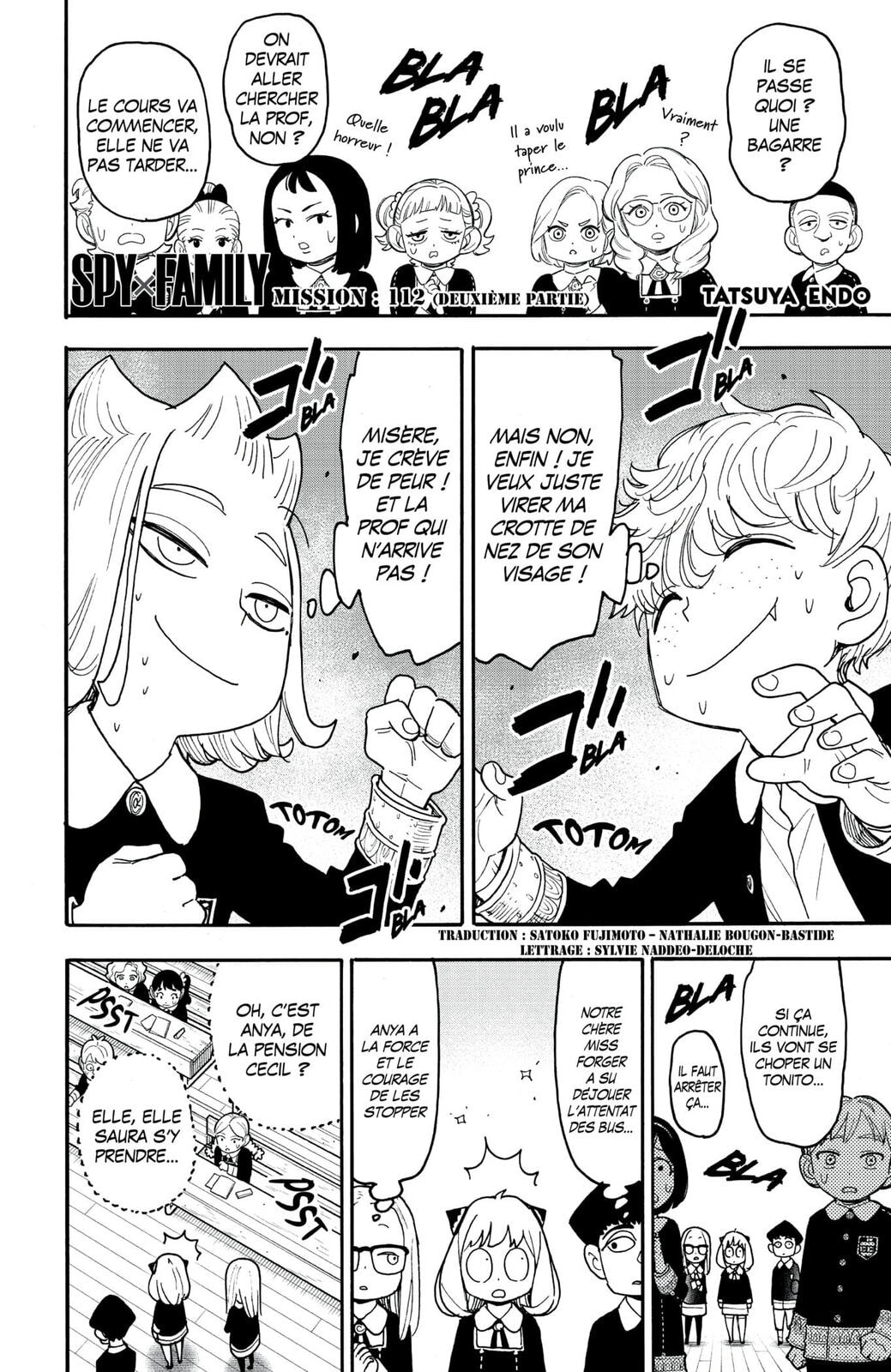Read Spy X FamilyFR Manga Online