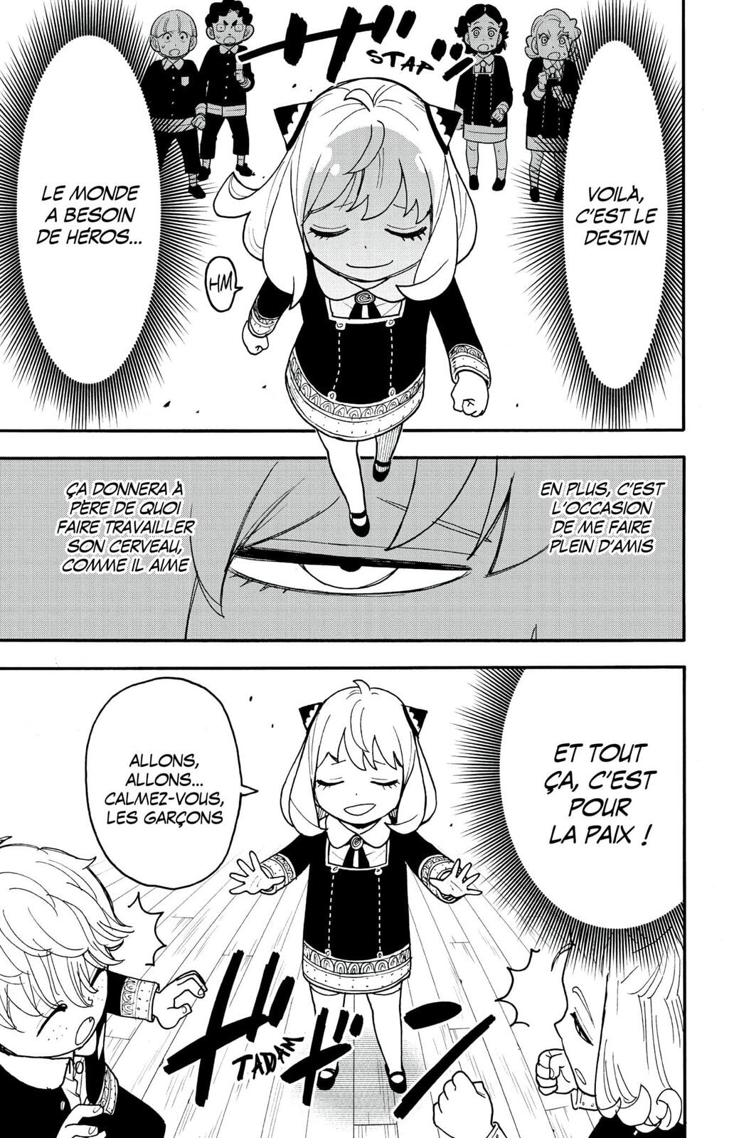 Read Spy X FamilyFR Manga Online