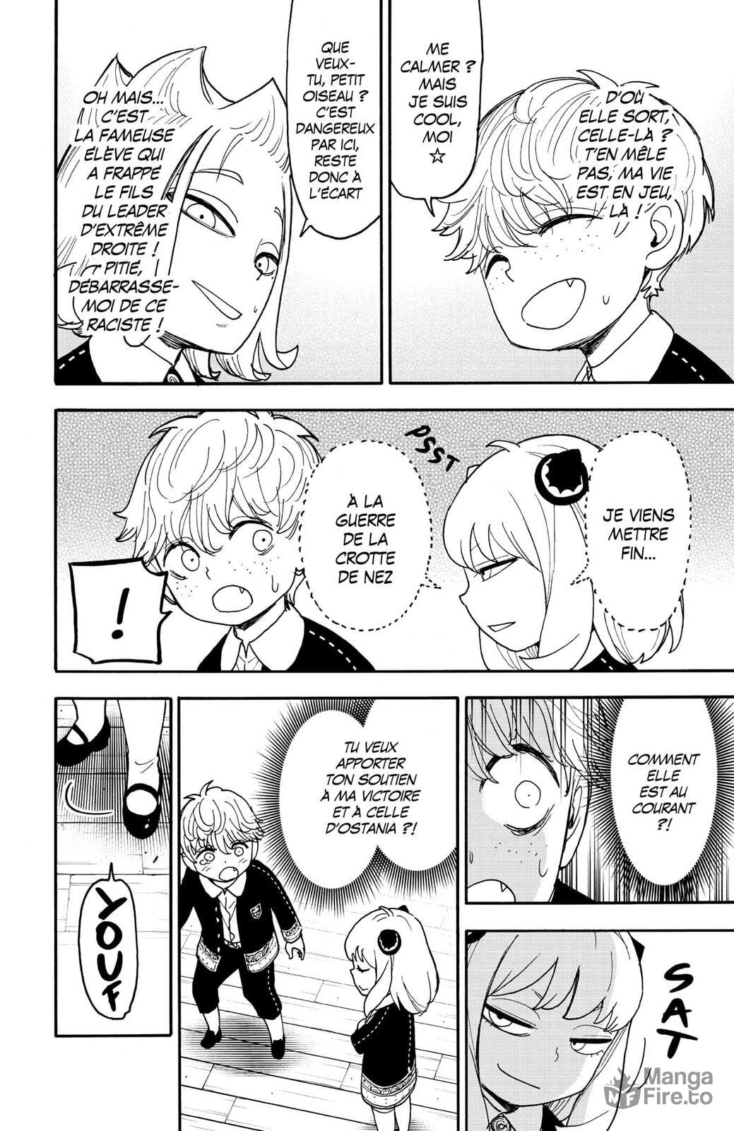 Read Spy X FamilyFR Manga Online