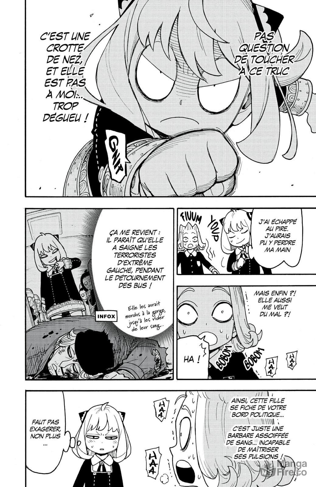 Read Spy X FamilyFR Manga Online