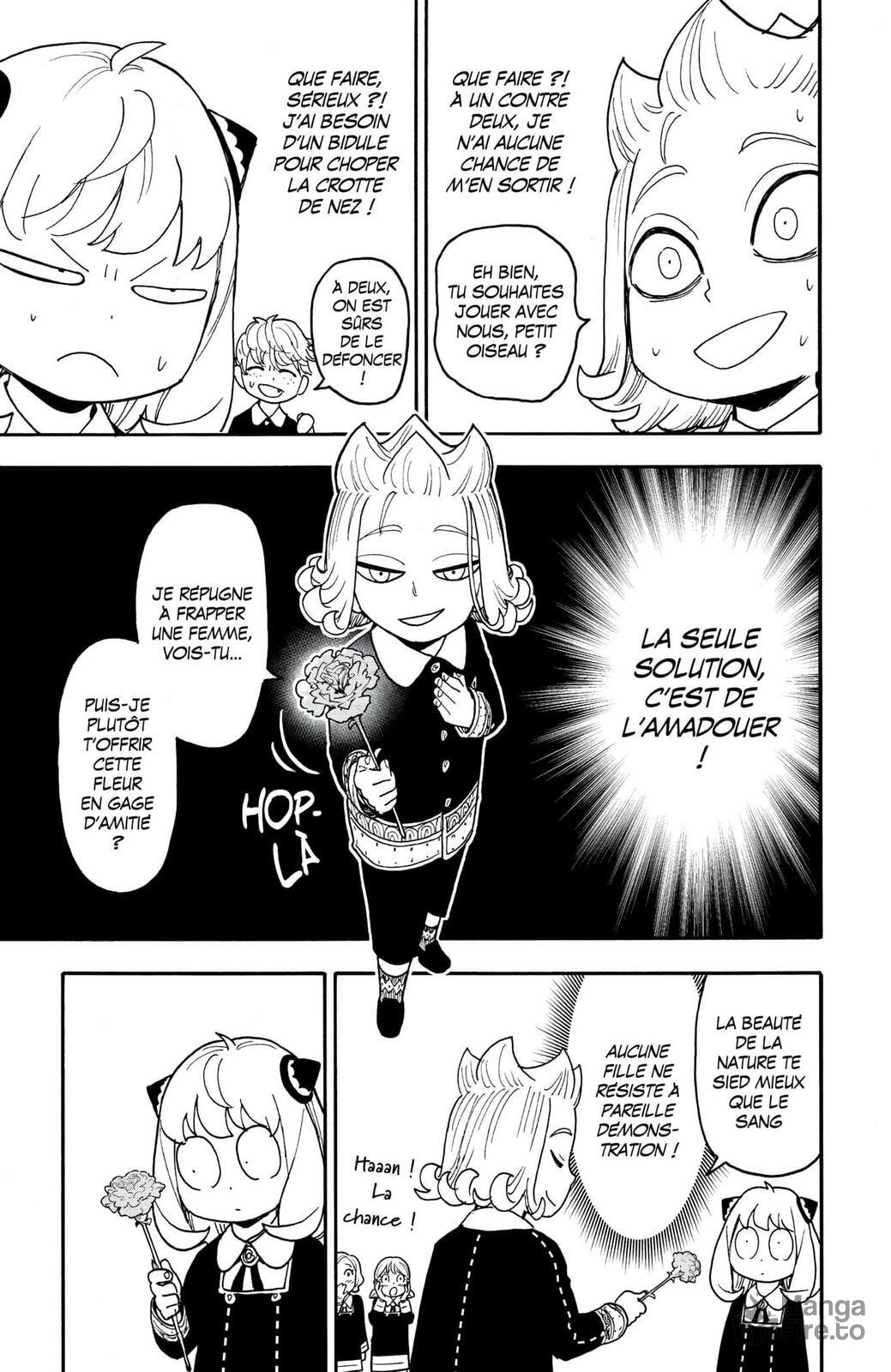 Read Spy X FamilyFR Manga Online