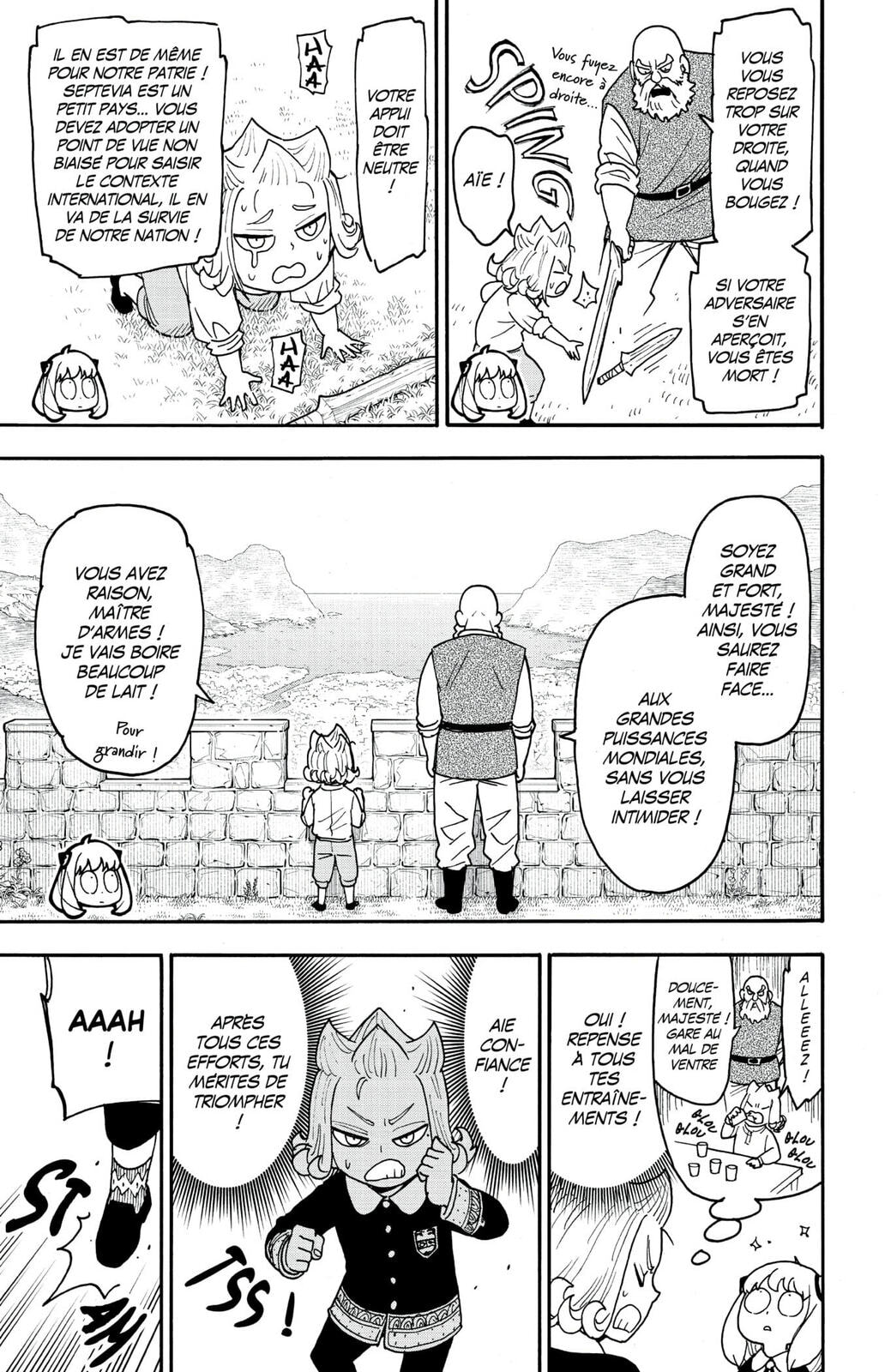 Read Spy X FamilyFR Manga Online