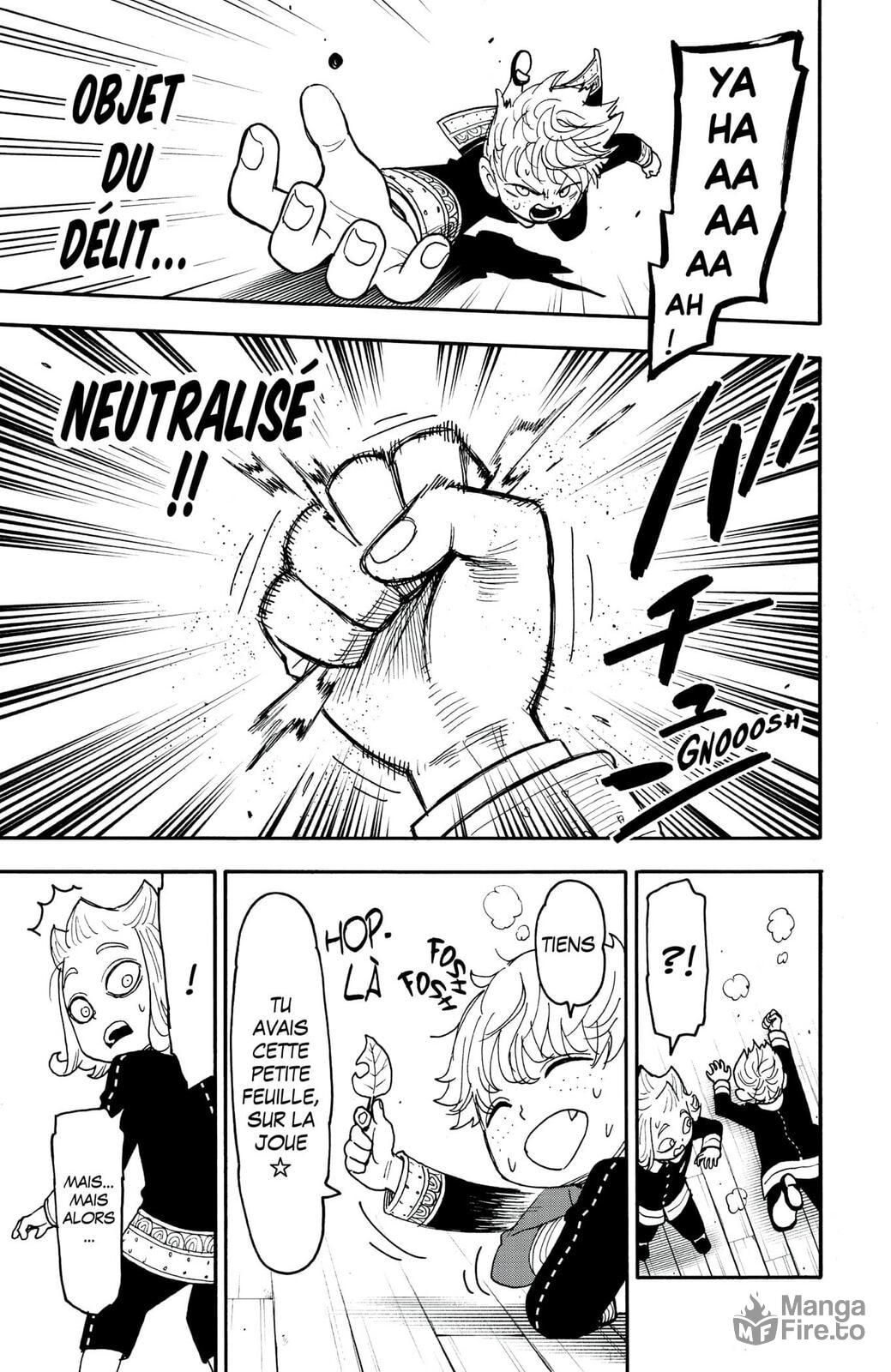 Read Spy X FamilyFR Manga Online