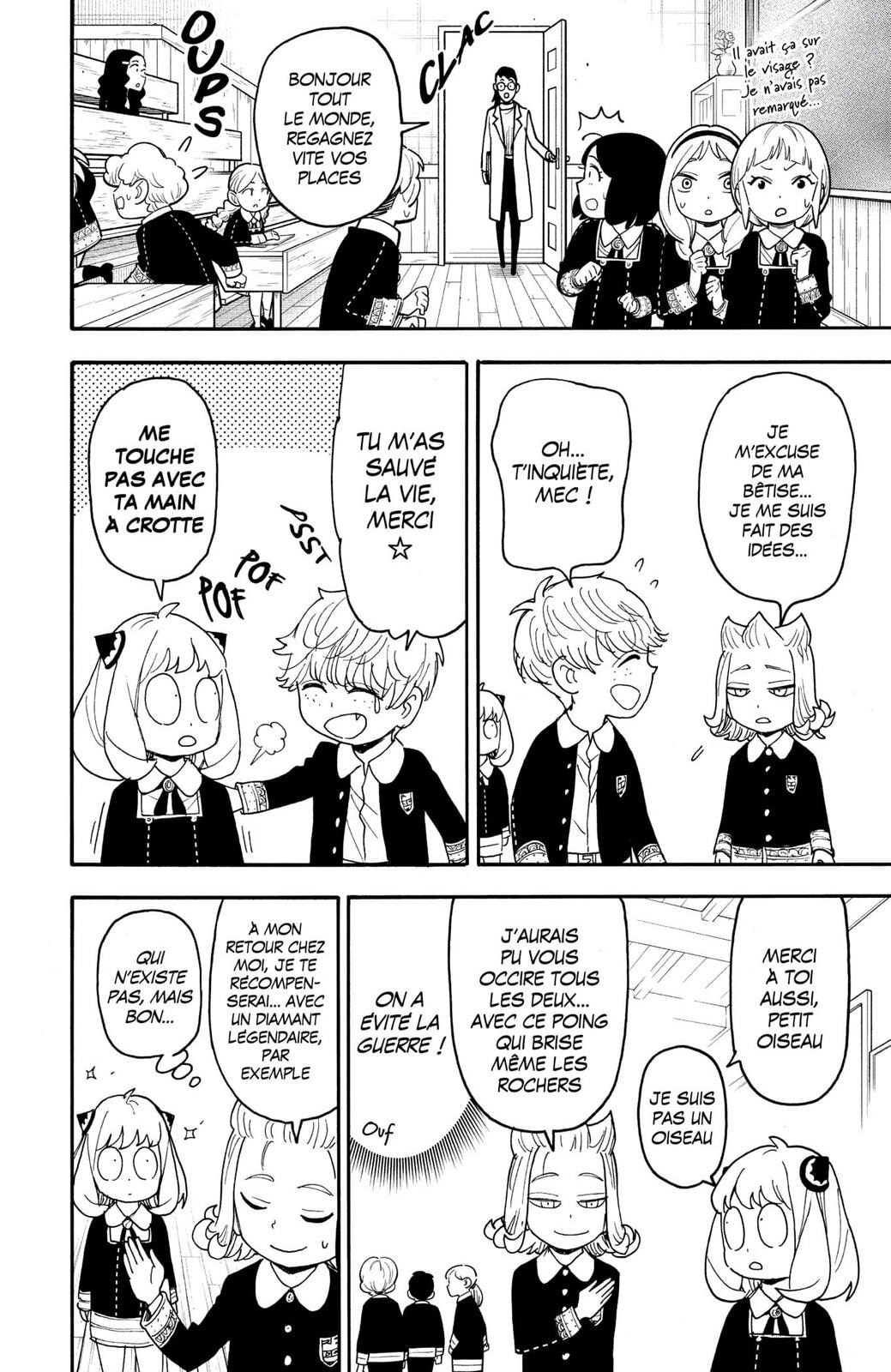 Read Spy X FamilyFR Manga Online