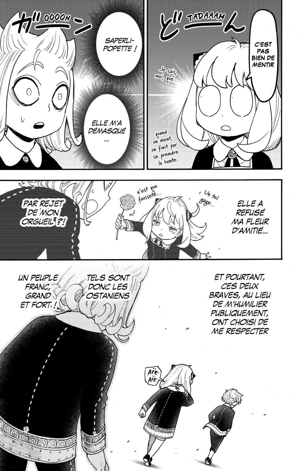 Read Spy X FamilyFR Manga Online