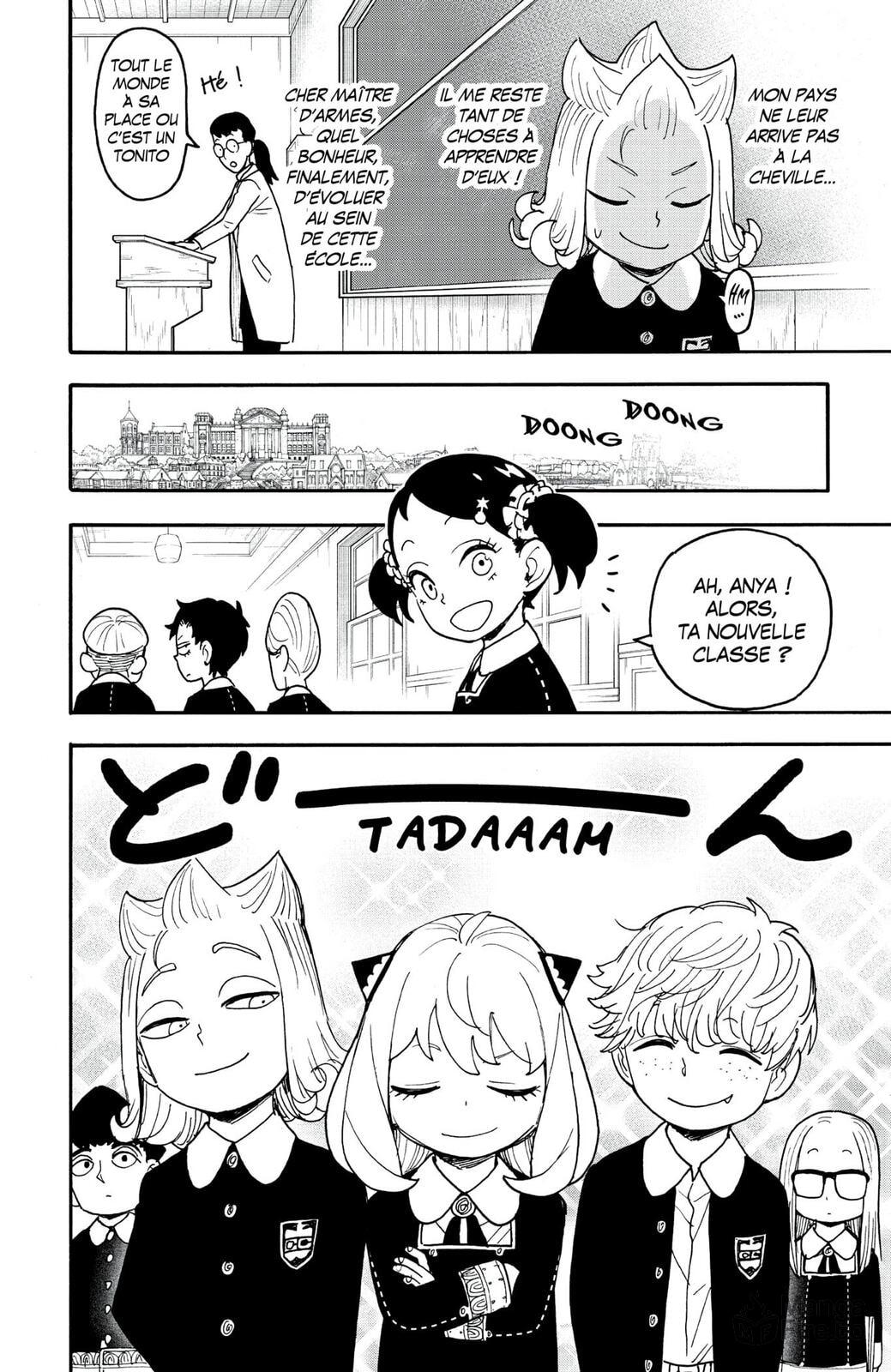 Read Spy X FamilyFR Manga Online