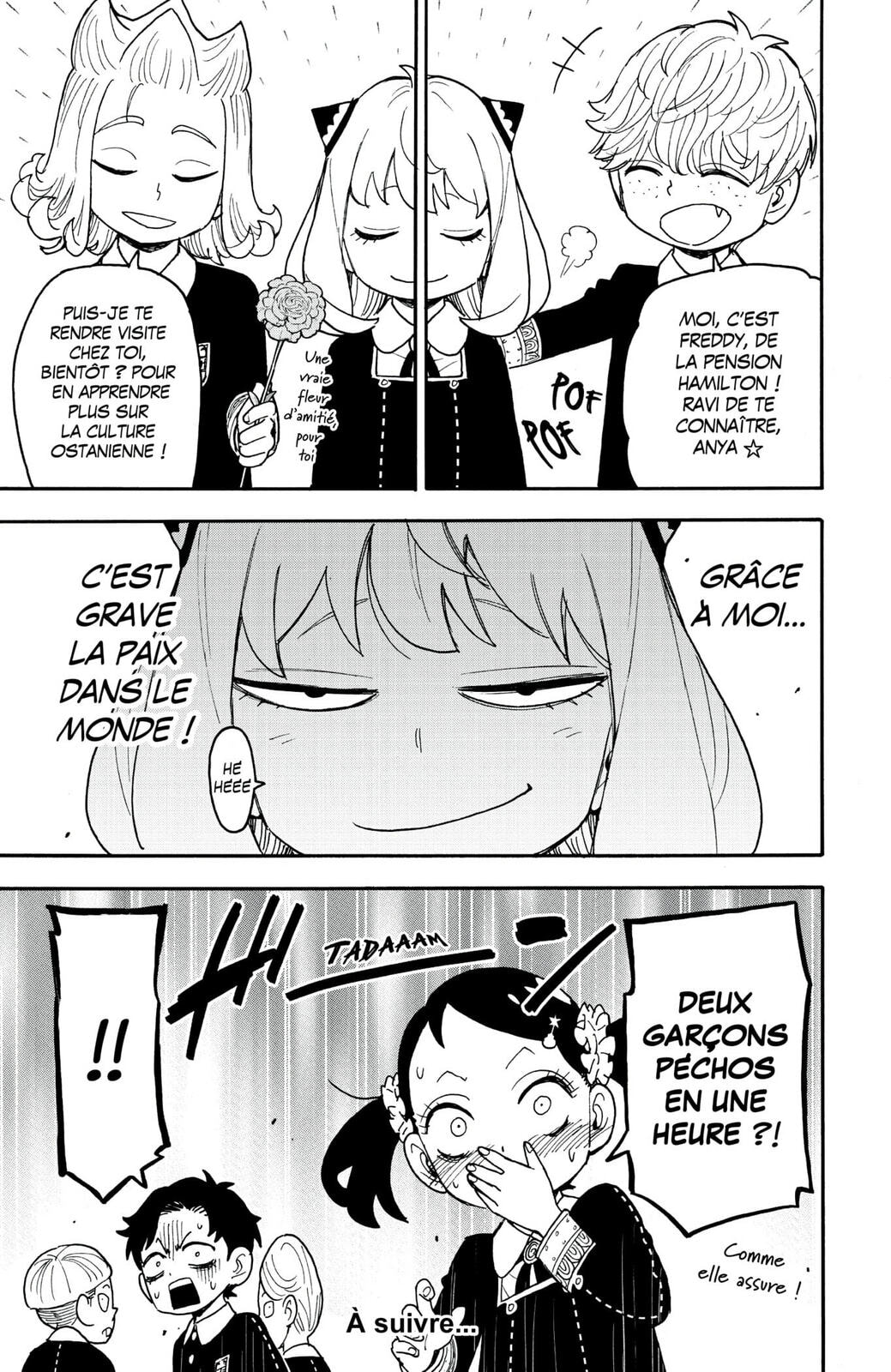 Read Spy X FamilyFR Manga Online