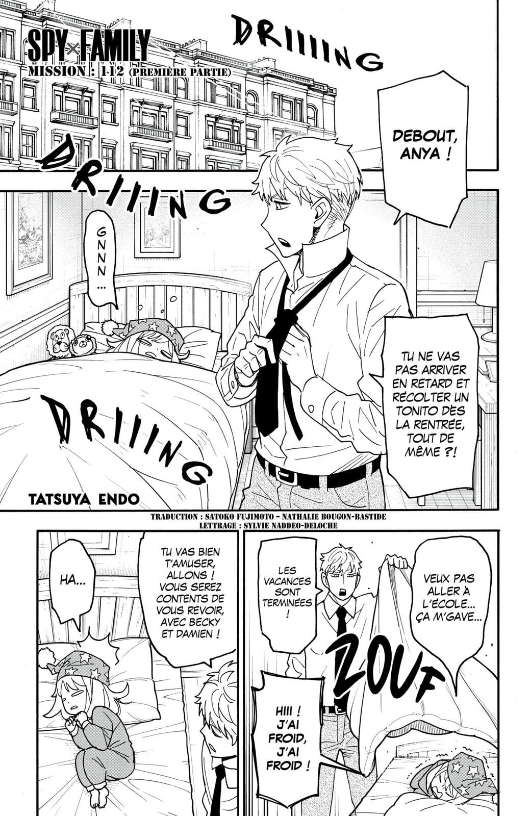 Read Spy X FamilyFR Manga Online