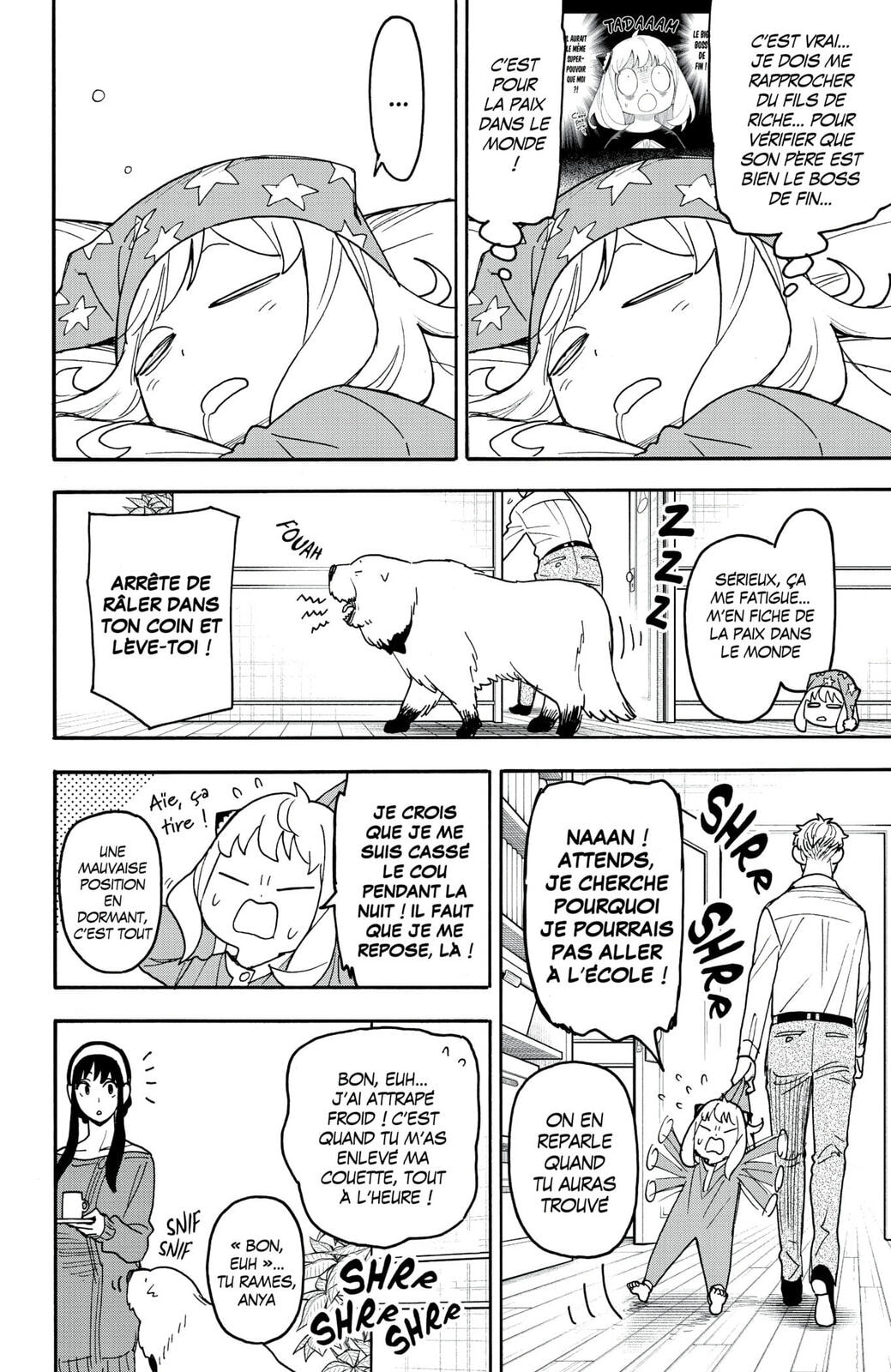 Read Spy X FamilyFR Manga Online