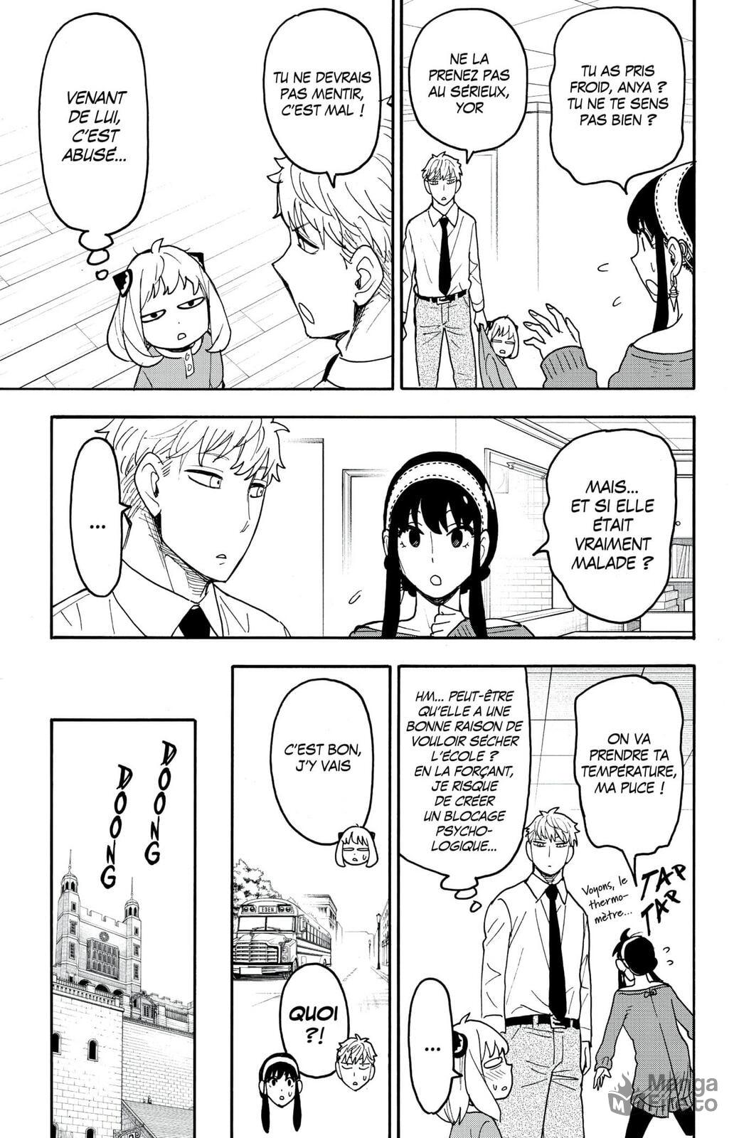 Read Spy X FamilyFR Manga Online