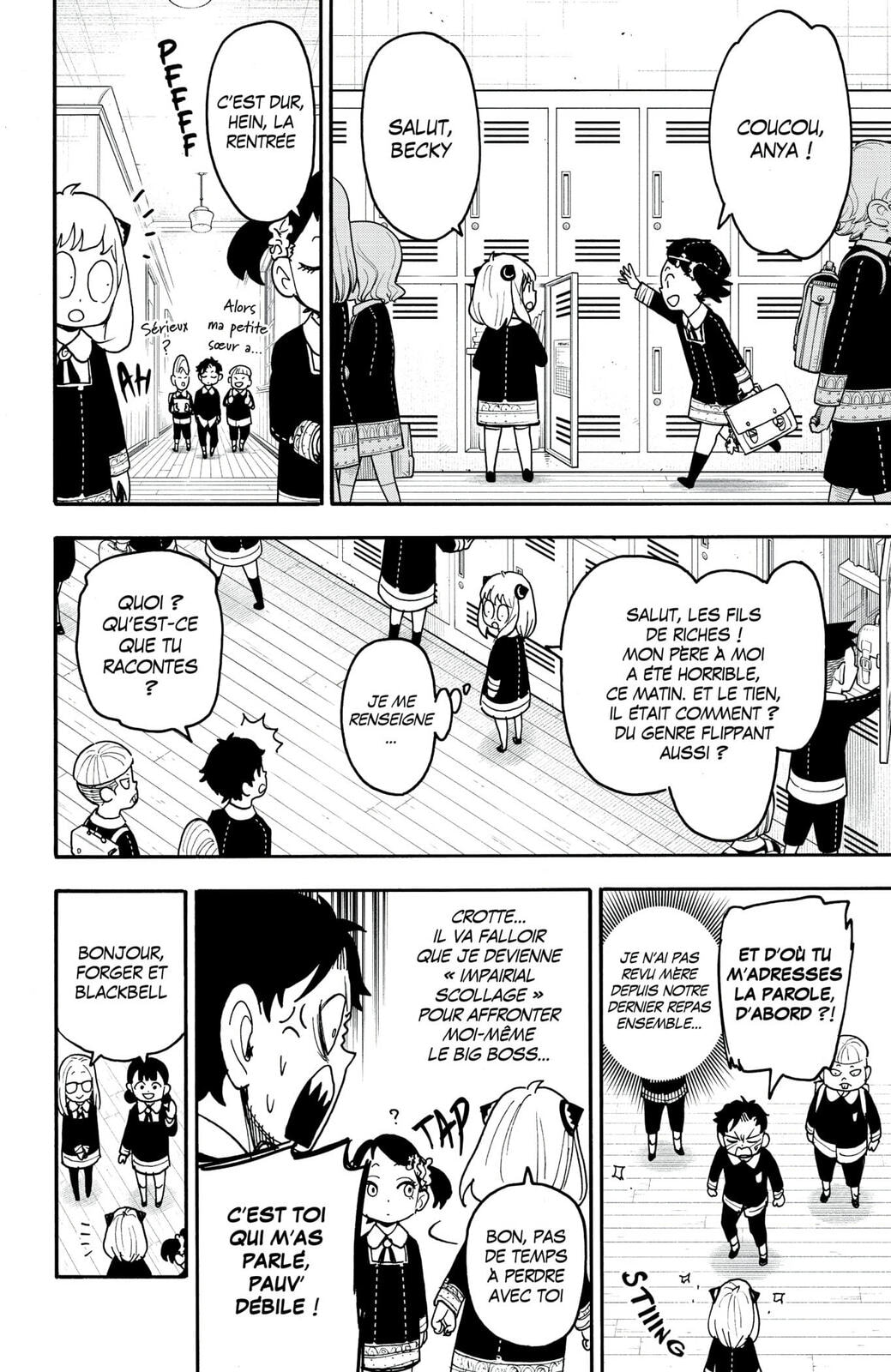 Read Spy X FamilyFR Manga Online