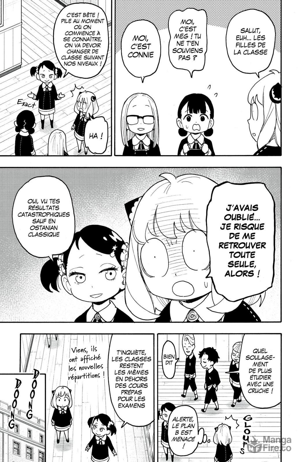 Read Spy X FamilyFR Manga Online
