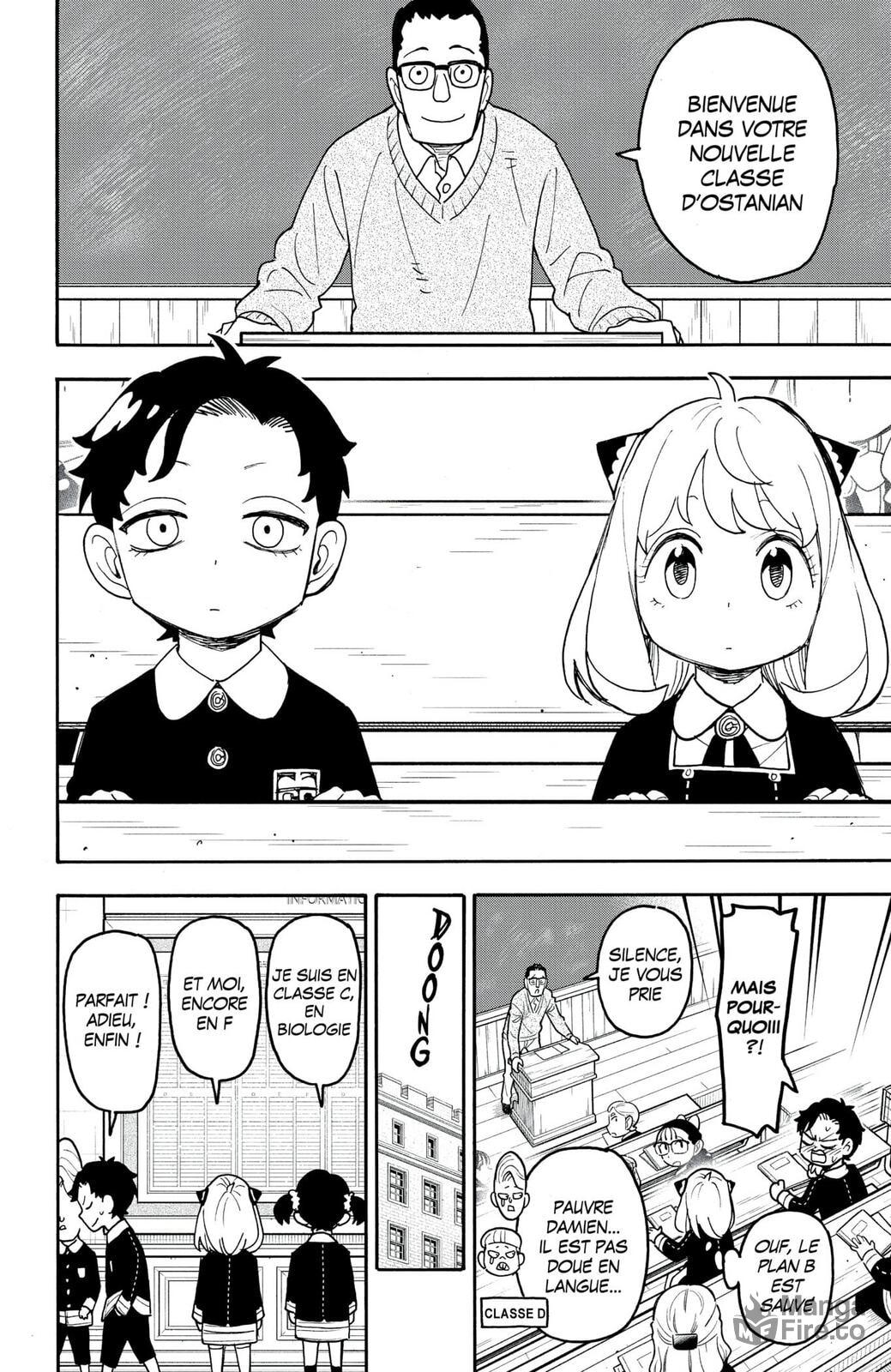 Read Spy X FamilyFR Manga Online