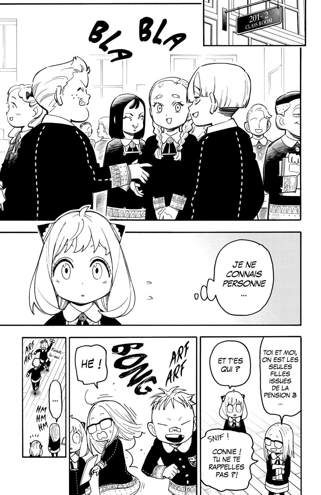 Read Spy X FamilyFR Manga Online