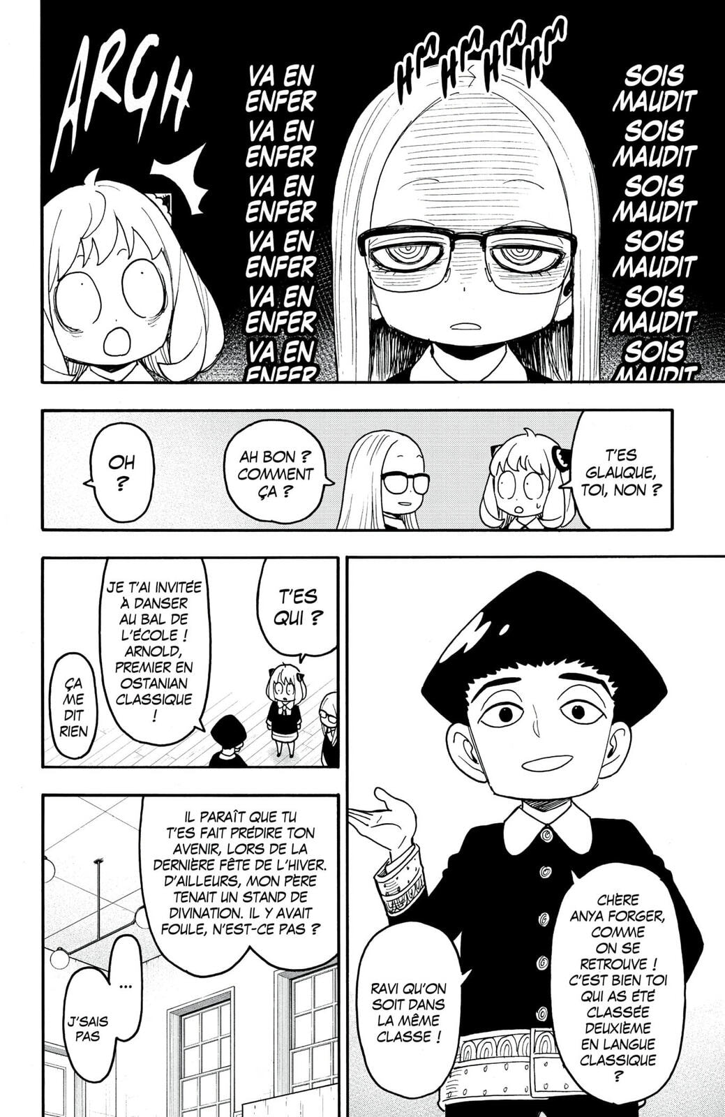 Read Spy X FamilyFR Manga Online