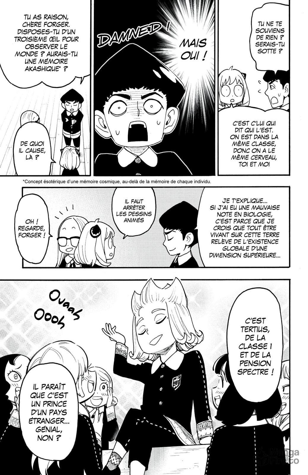 Read Spy X FamilyFR Manga Online