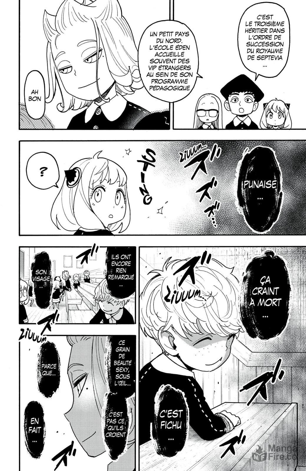 Read Spy X FamilyFR Manga Online