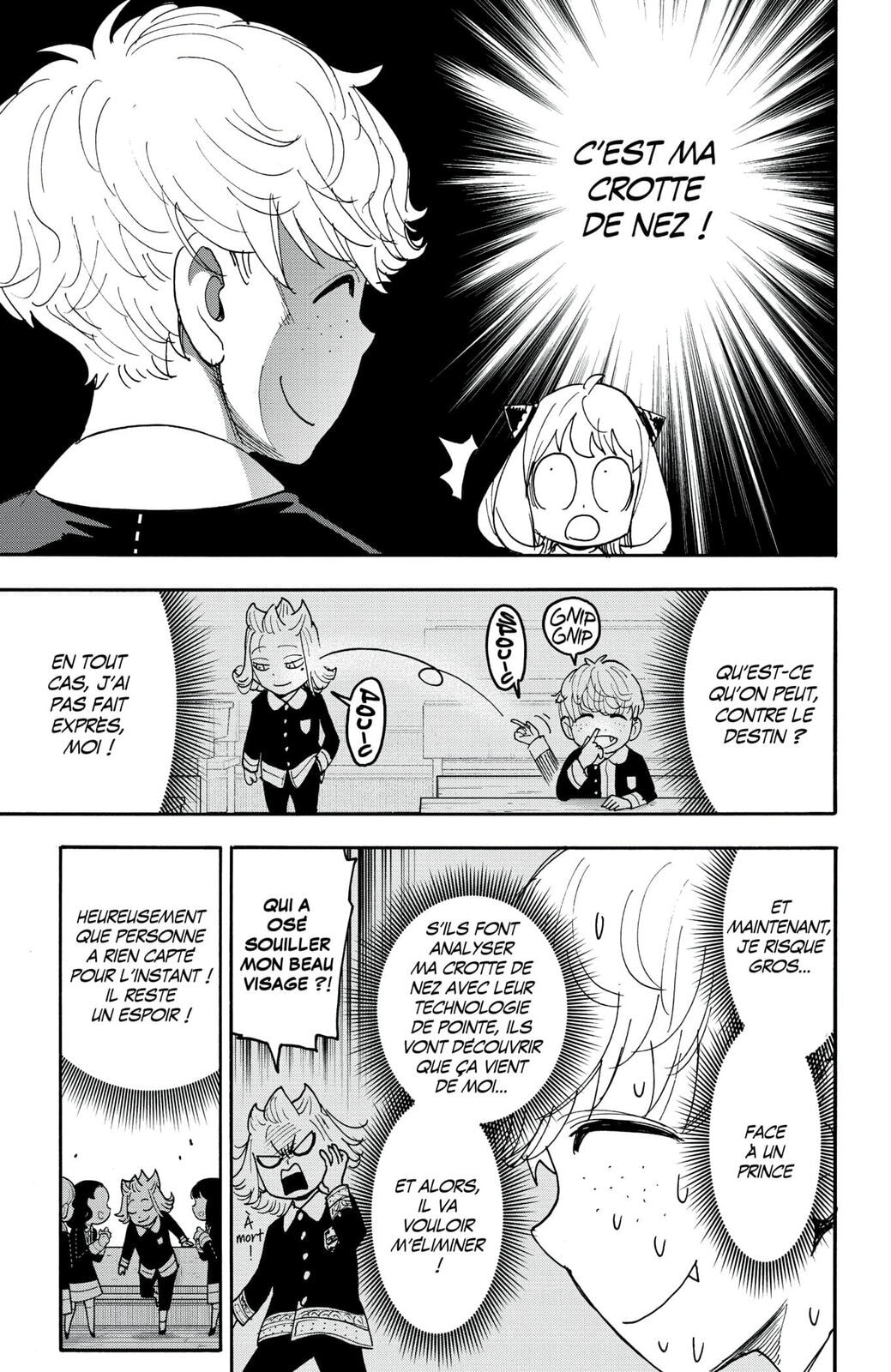 Read Spy X FamilyFR Manga Online