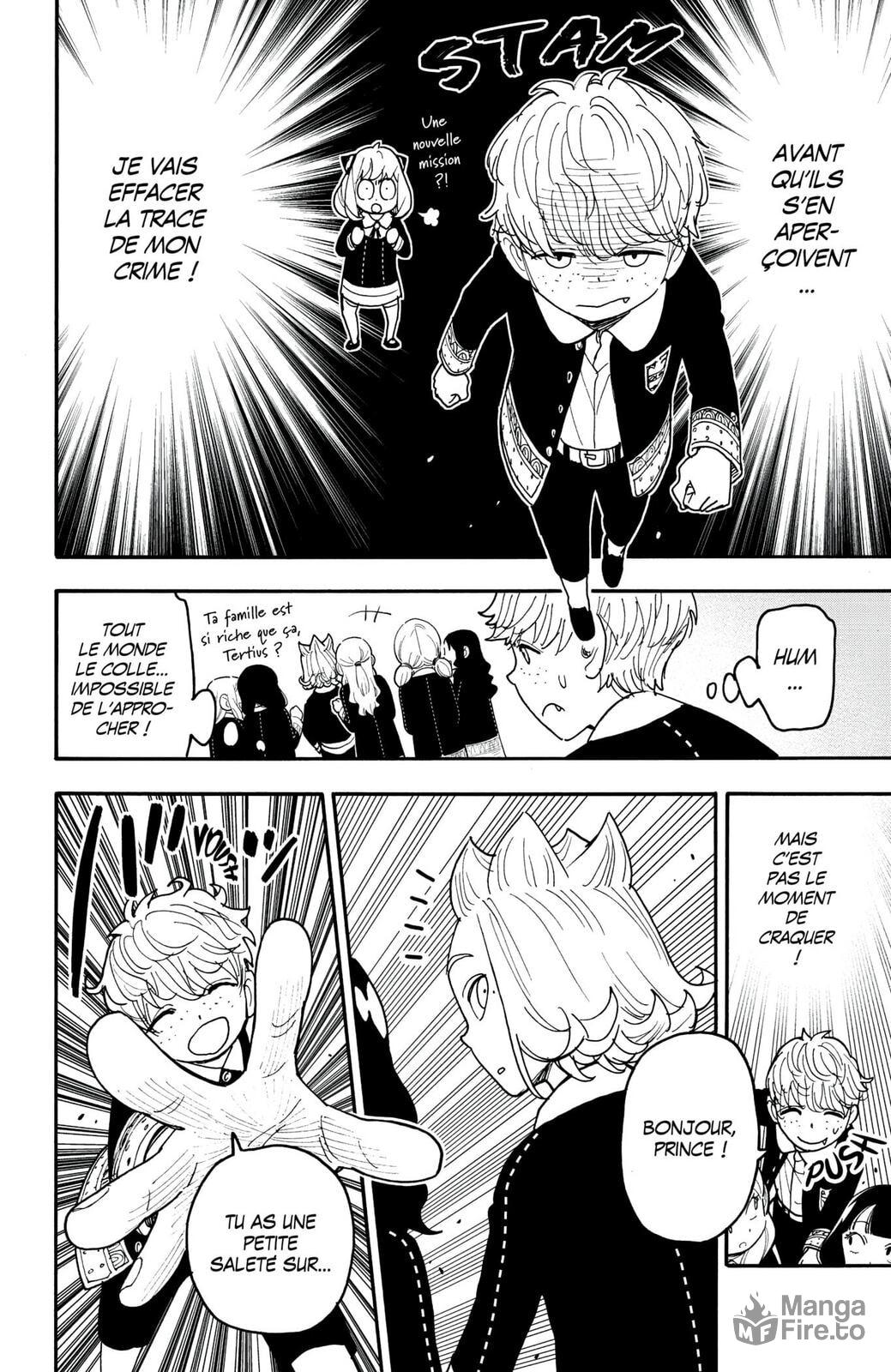 Read Spy X FamilyFR Manga Online