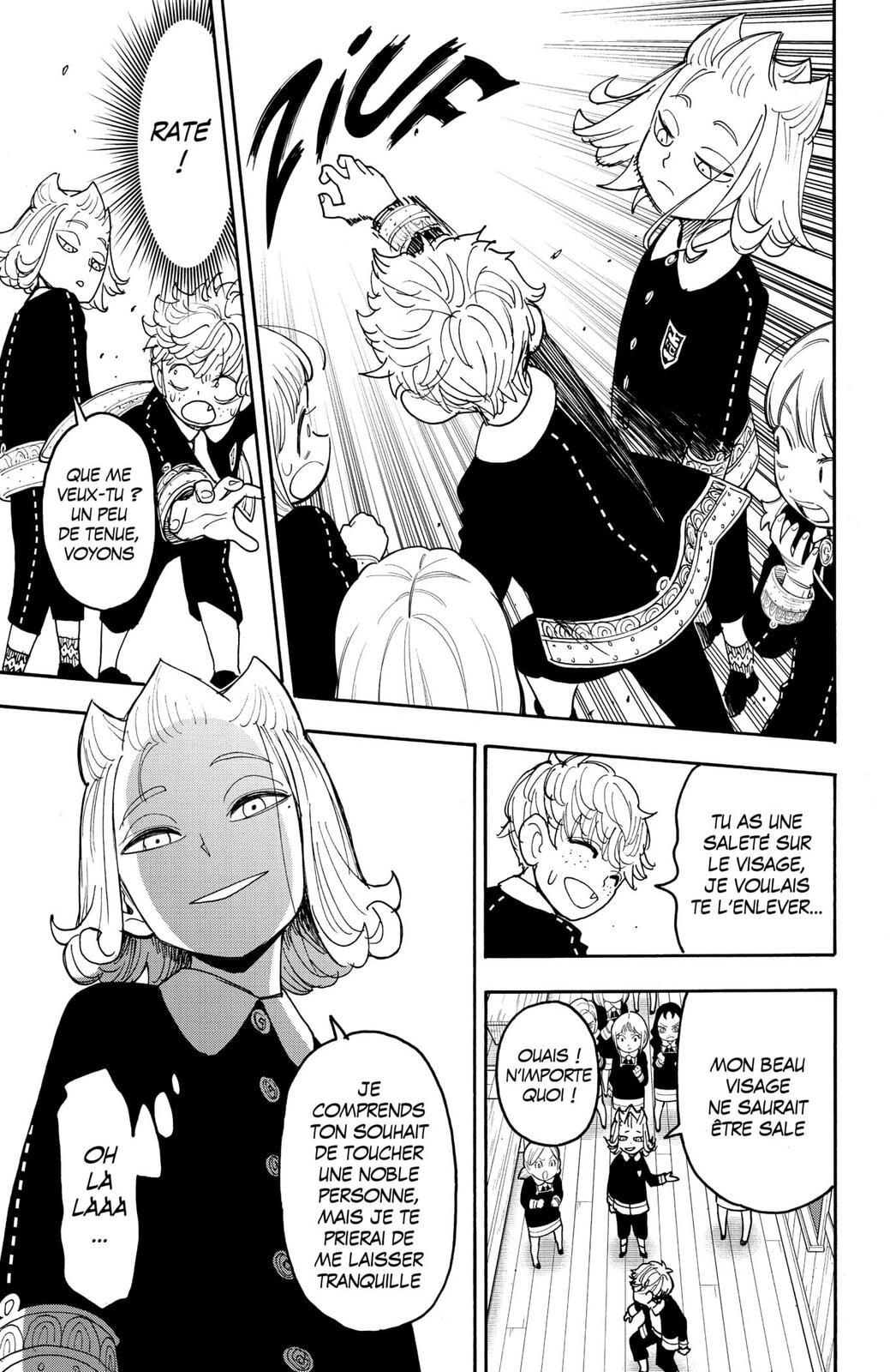 Read Spy X FamilyFR Manga Online
