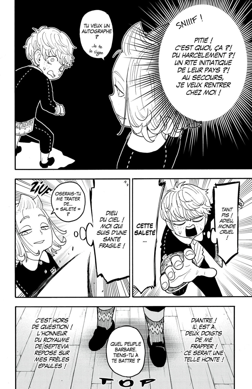 Read Spy X FamilyFR Manga Online