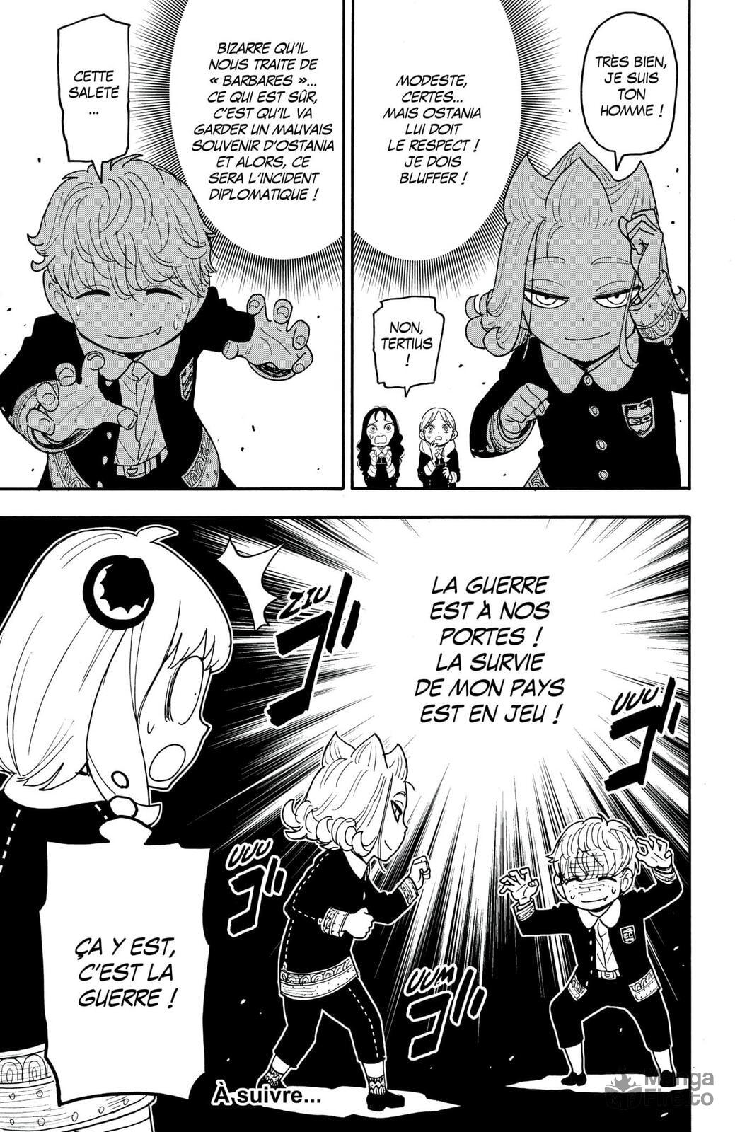 Read Spy X FamilyFR Manga Online